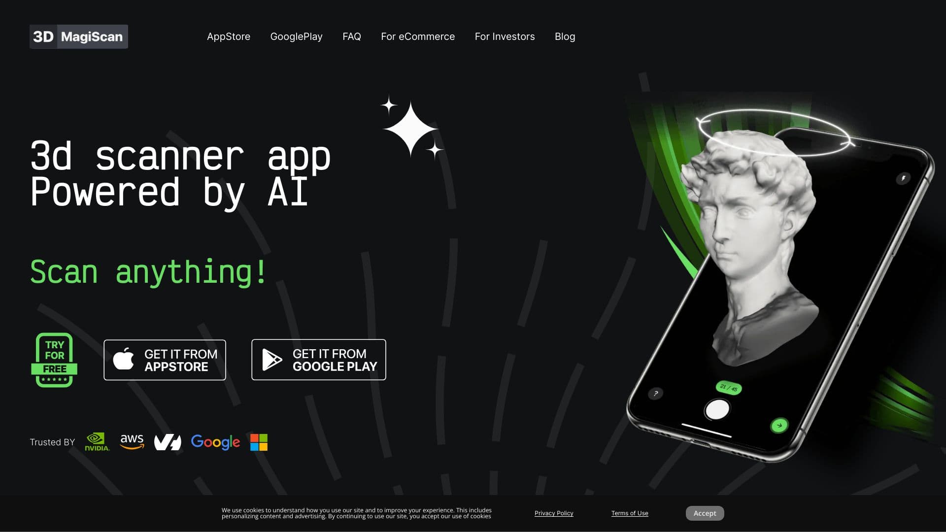 MagiScan AI 3D Scanner app thumbnail