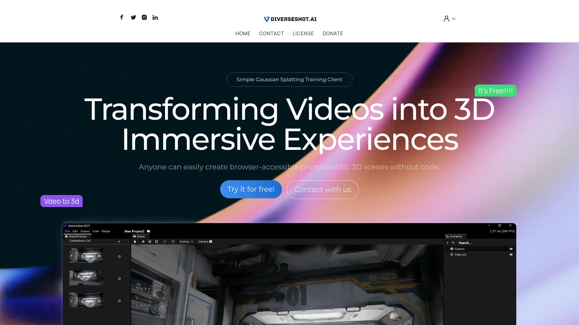 DiverseShot thumbnail