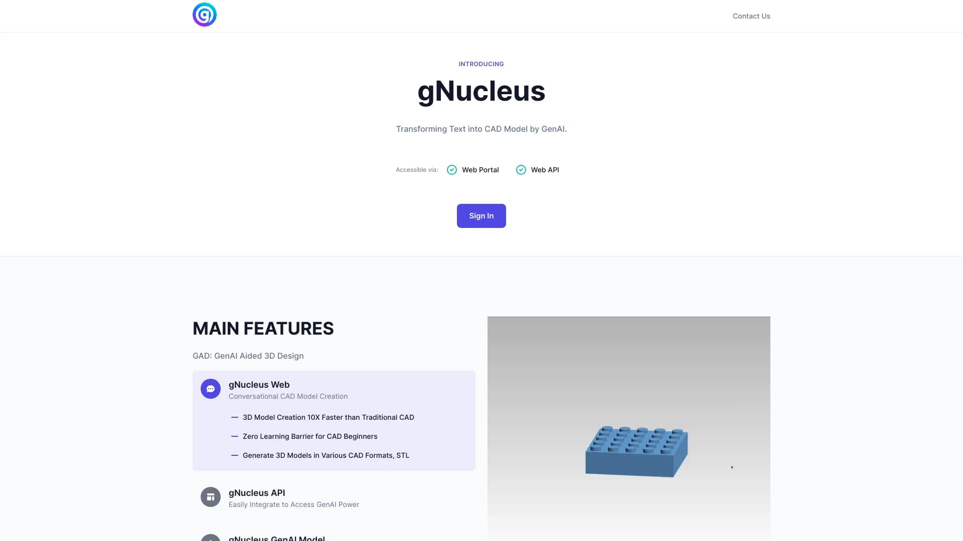 gNucleus AI thumbnail