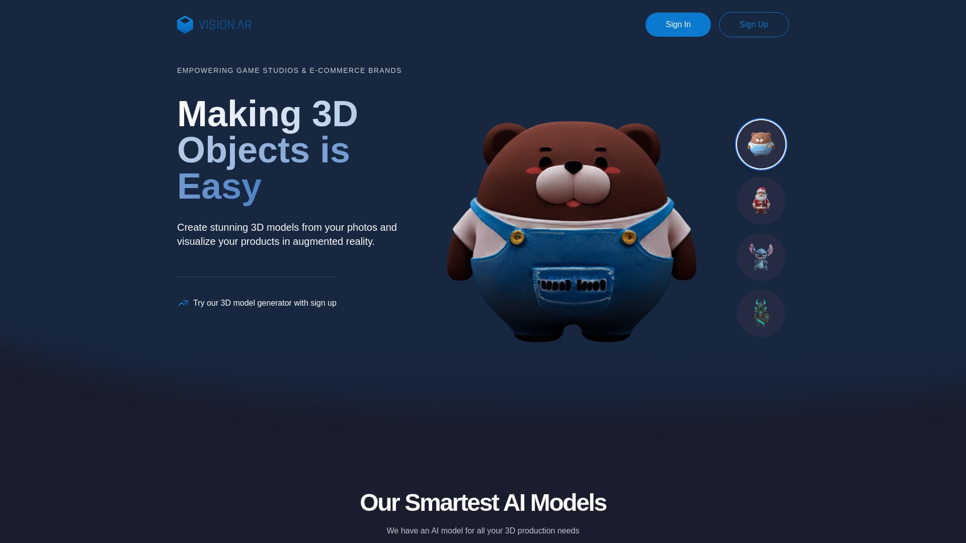 VisionAR - Visualize Your Creations thumbnail