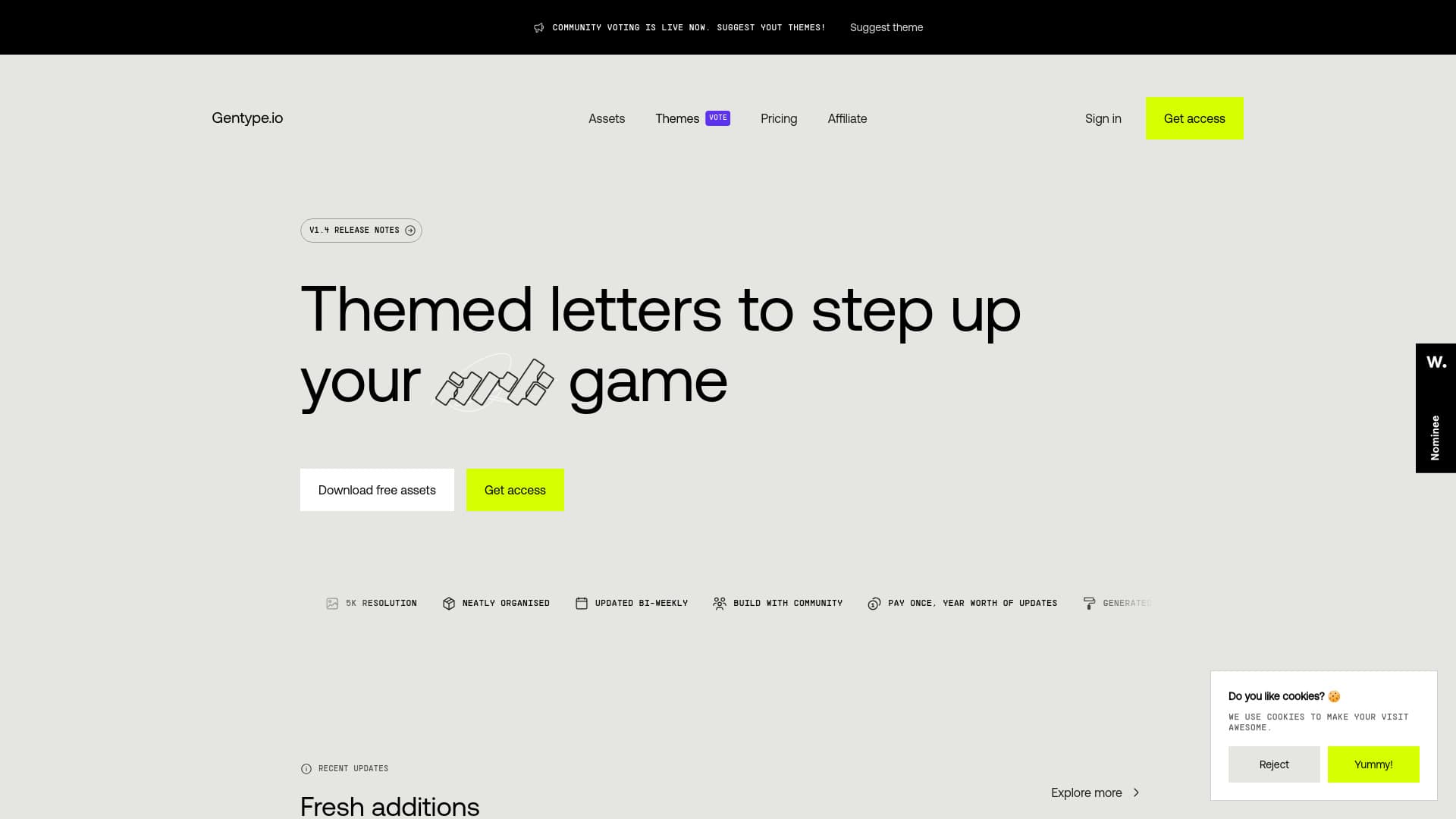 Gentype.io thumbnail