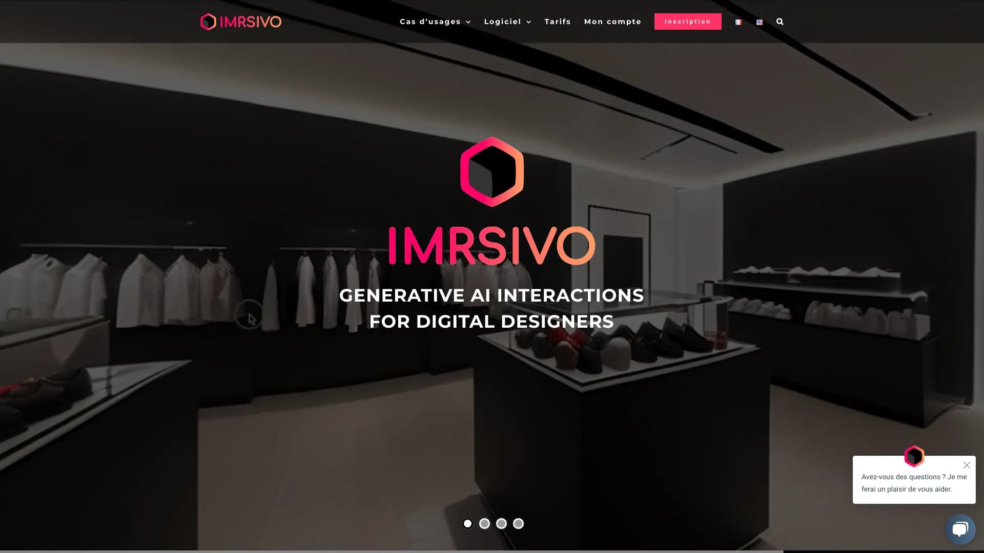 IMRSIVO screenshot