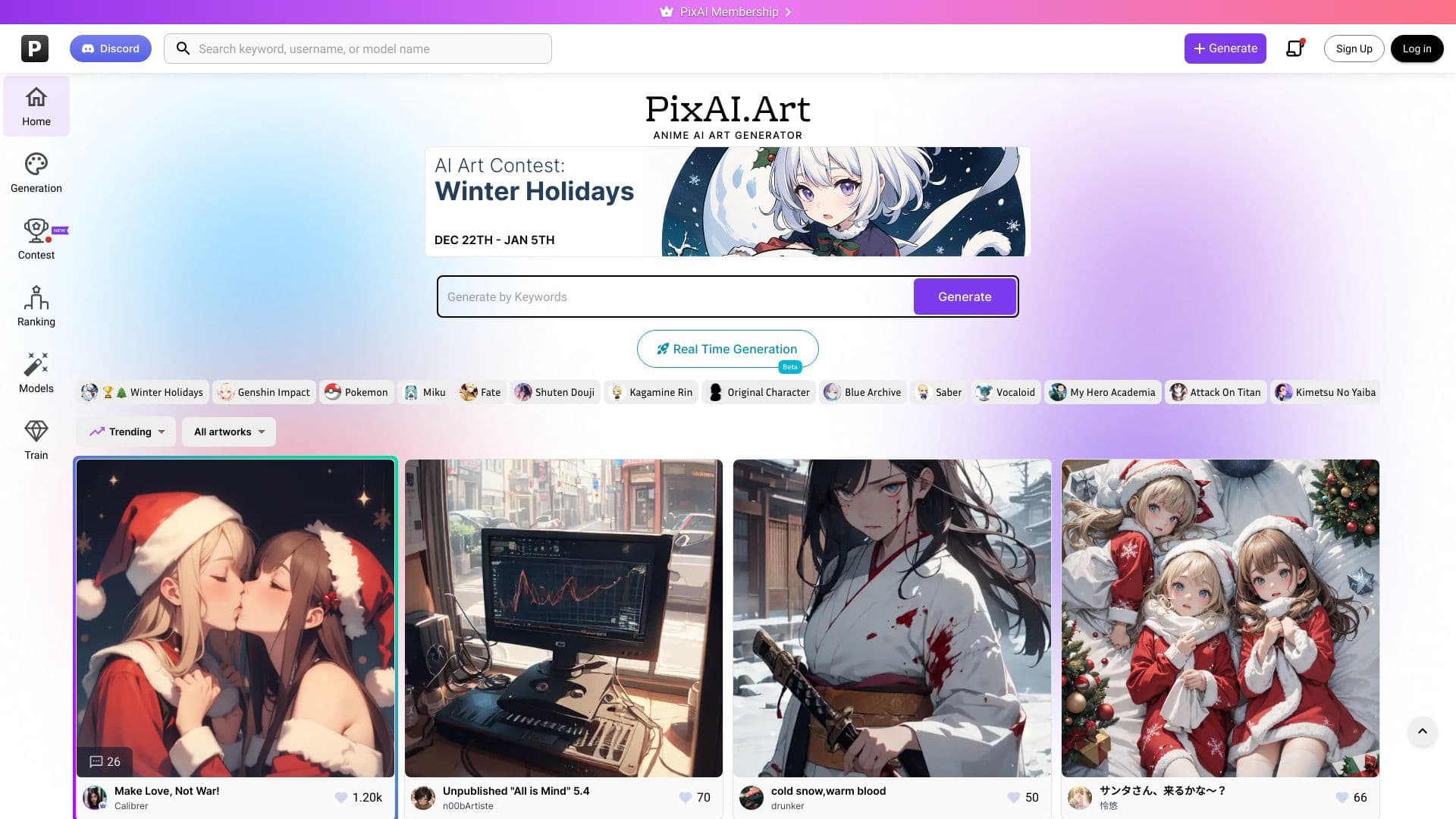 PixAI - AI Art Generator thumbnail