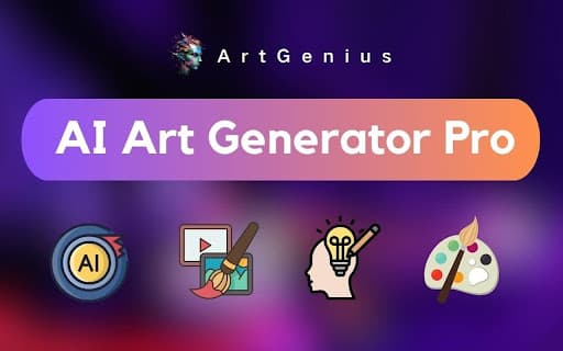 AI Art Generator Pro（Free） - ArtGenius thumbnail