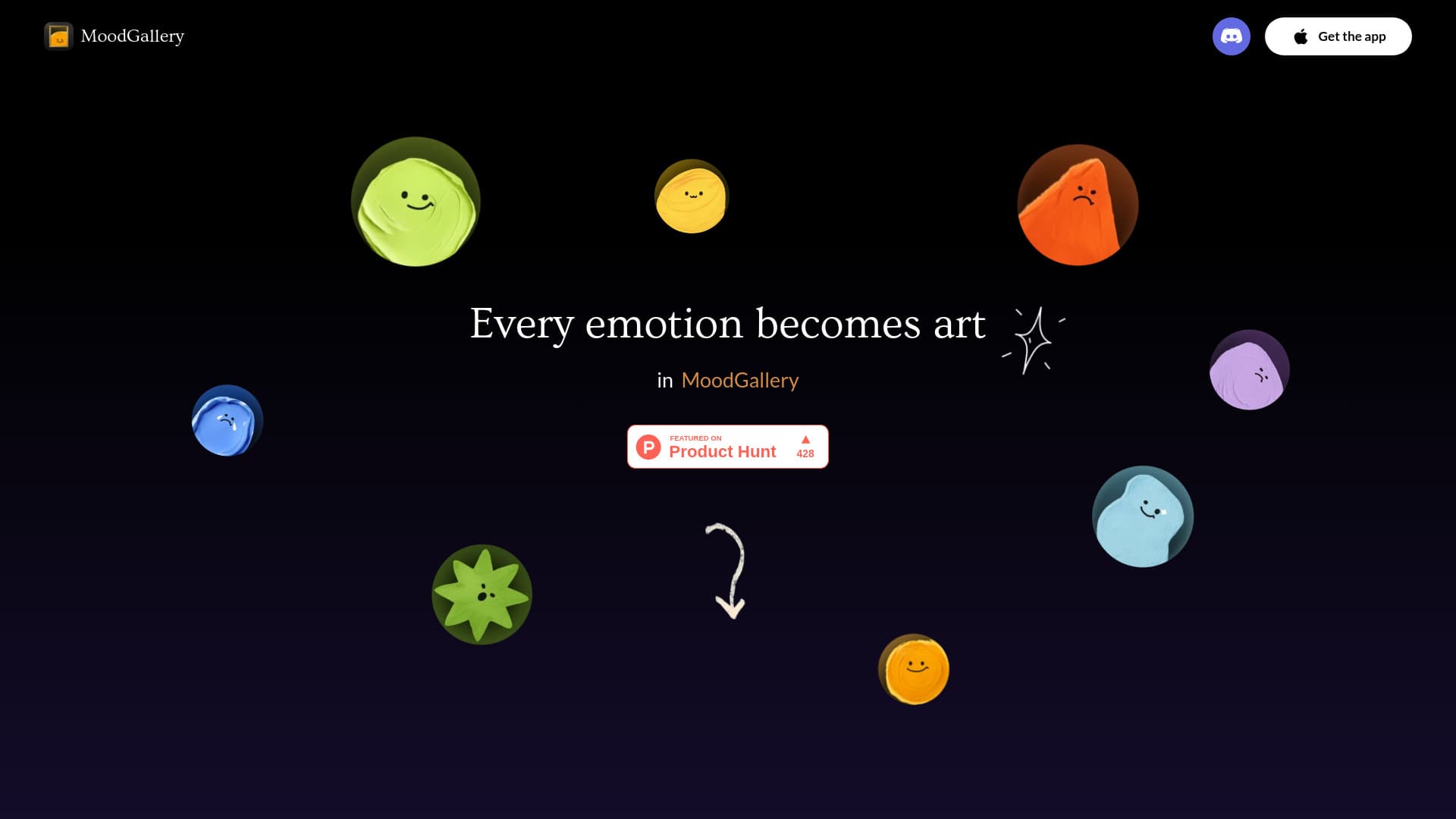 MoodGallery: Emotions to art thumbnail