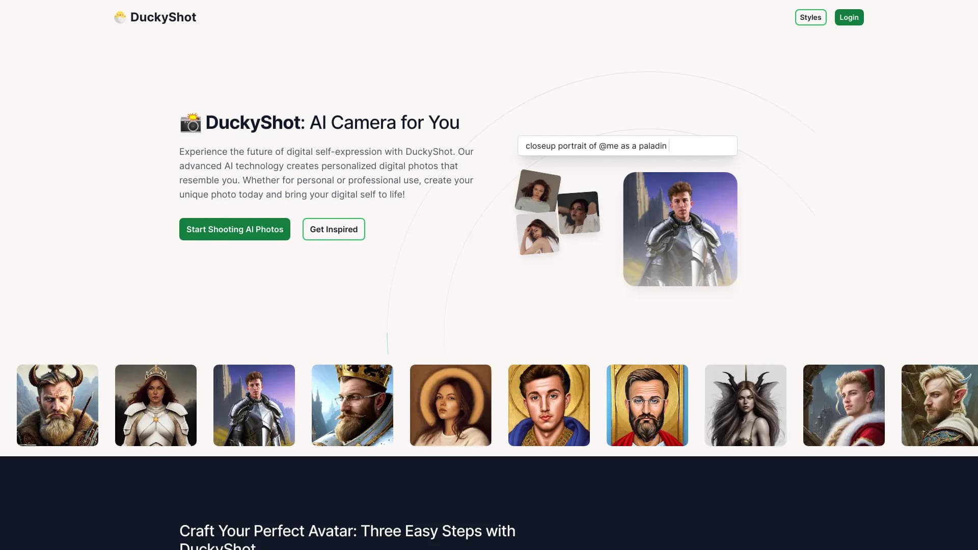 DuckyShot: Your Personalized AI Camera thumbnail