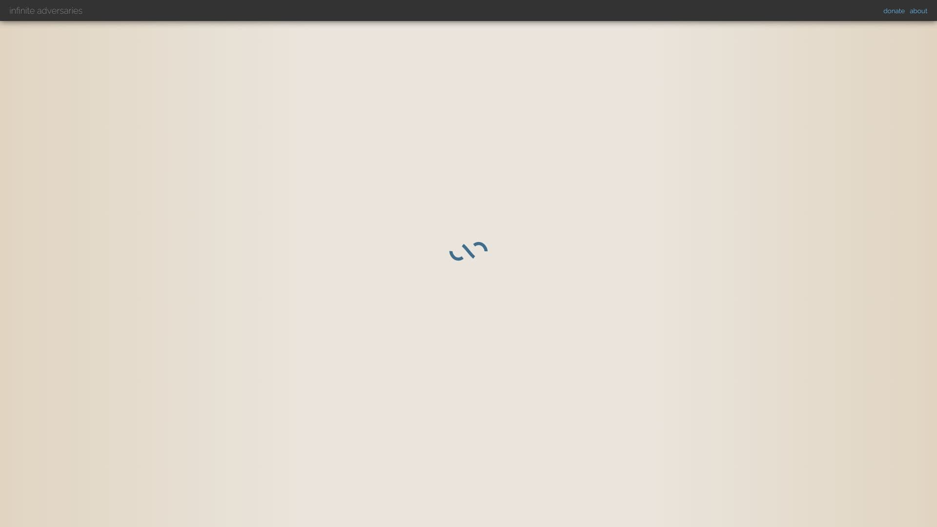 Infinite Adversaries thumbnail