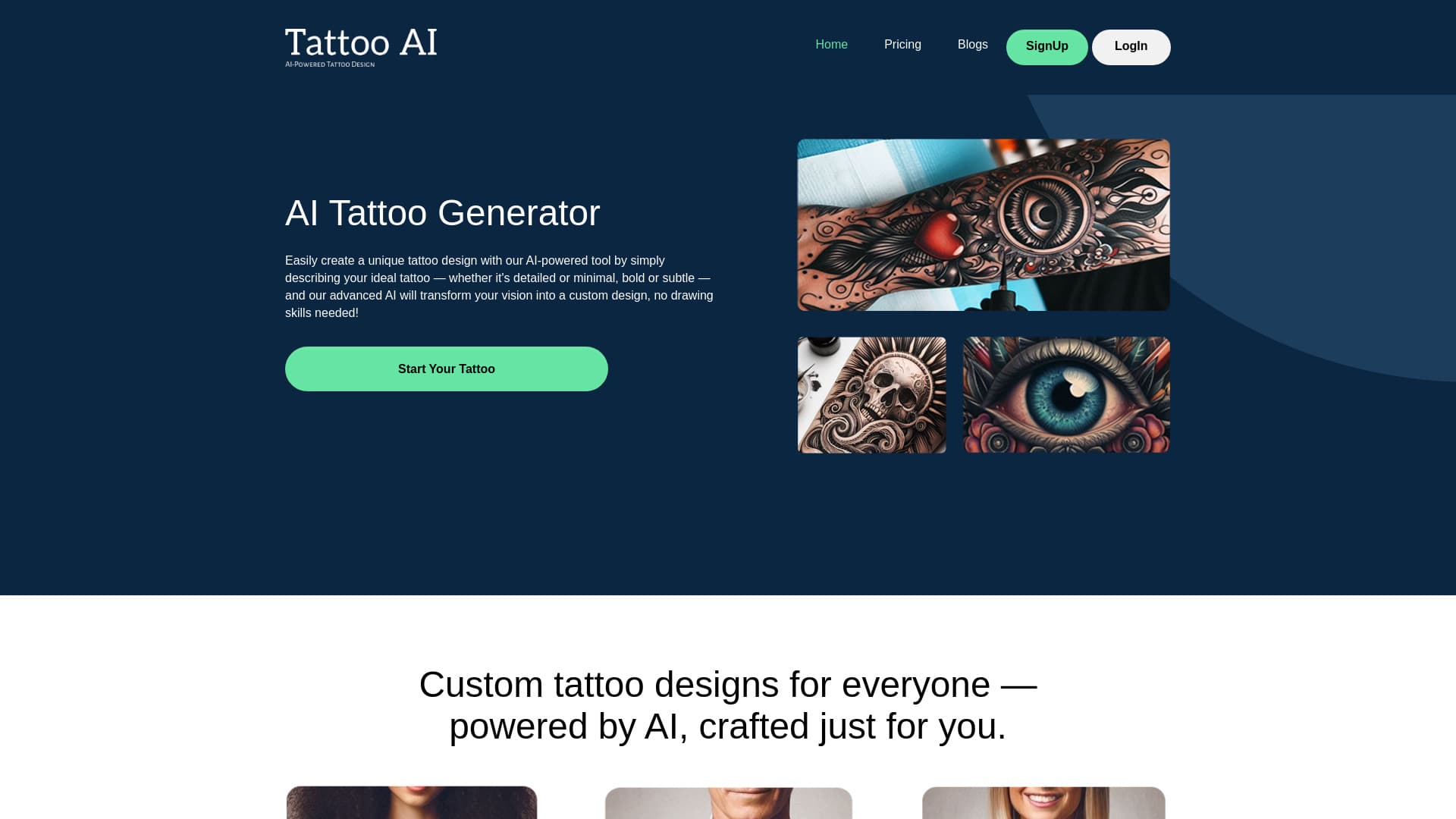 AI Tattoo Creator thumbnail