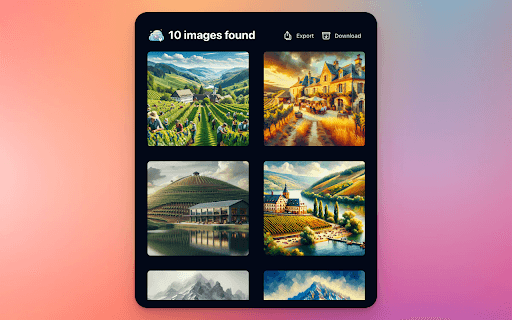 ChatGPT Images Exporter thumbnail