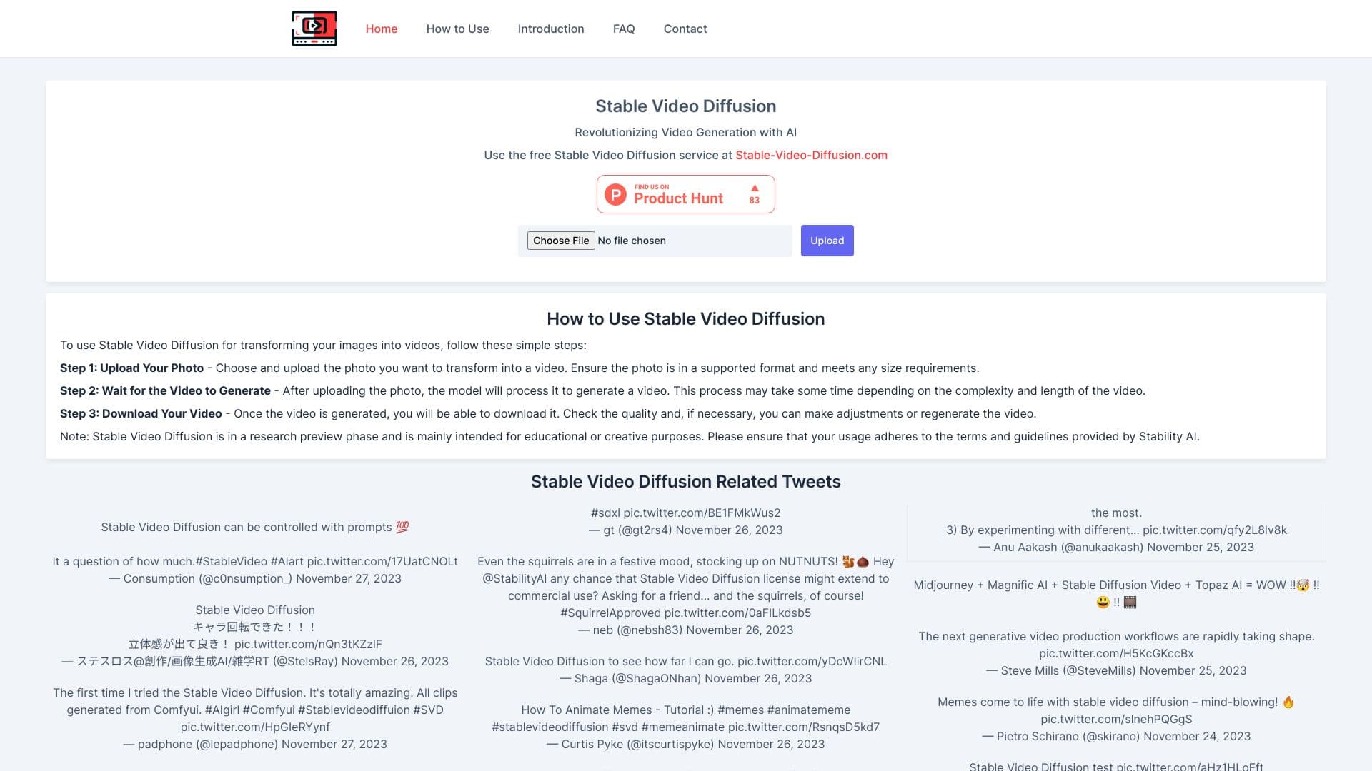 Stable-Video-Diffusion.com thumbnail