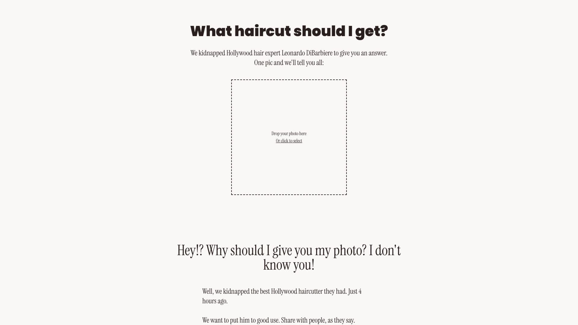Haircut and Styling Advice thumbnail