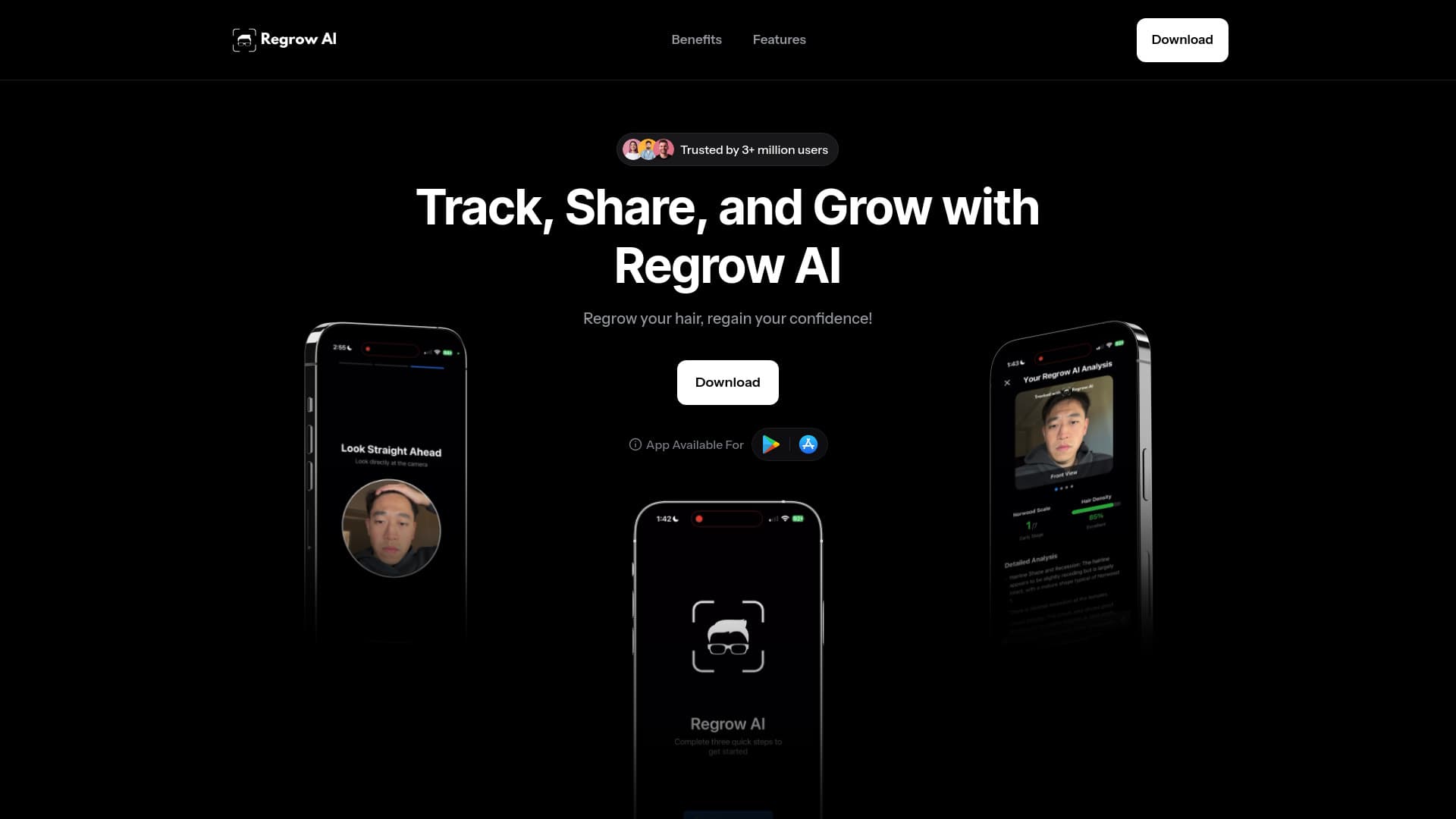 Regrow AI: AI Hairloss App thumbnail
