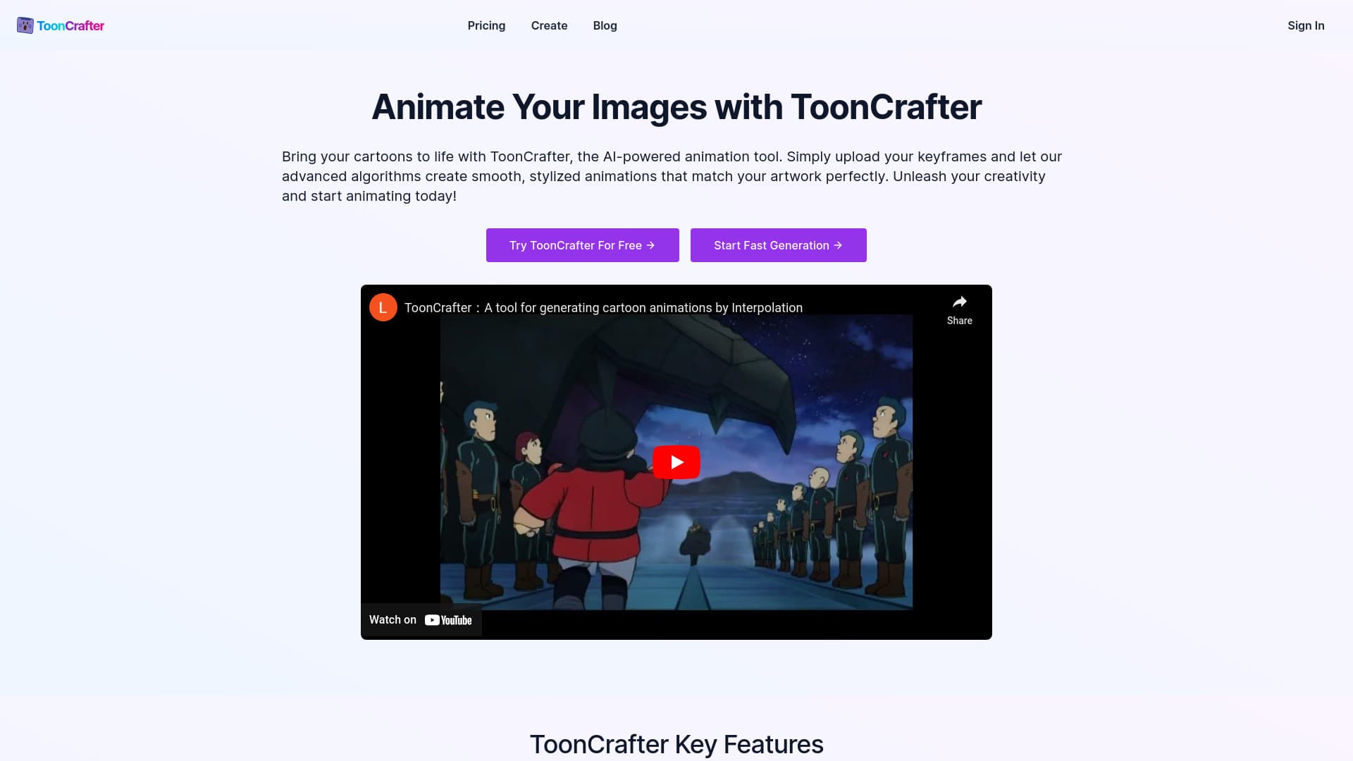 ToonCrafter thumbnail