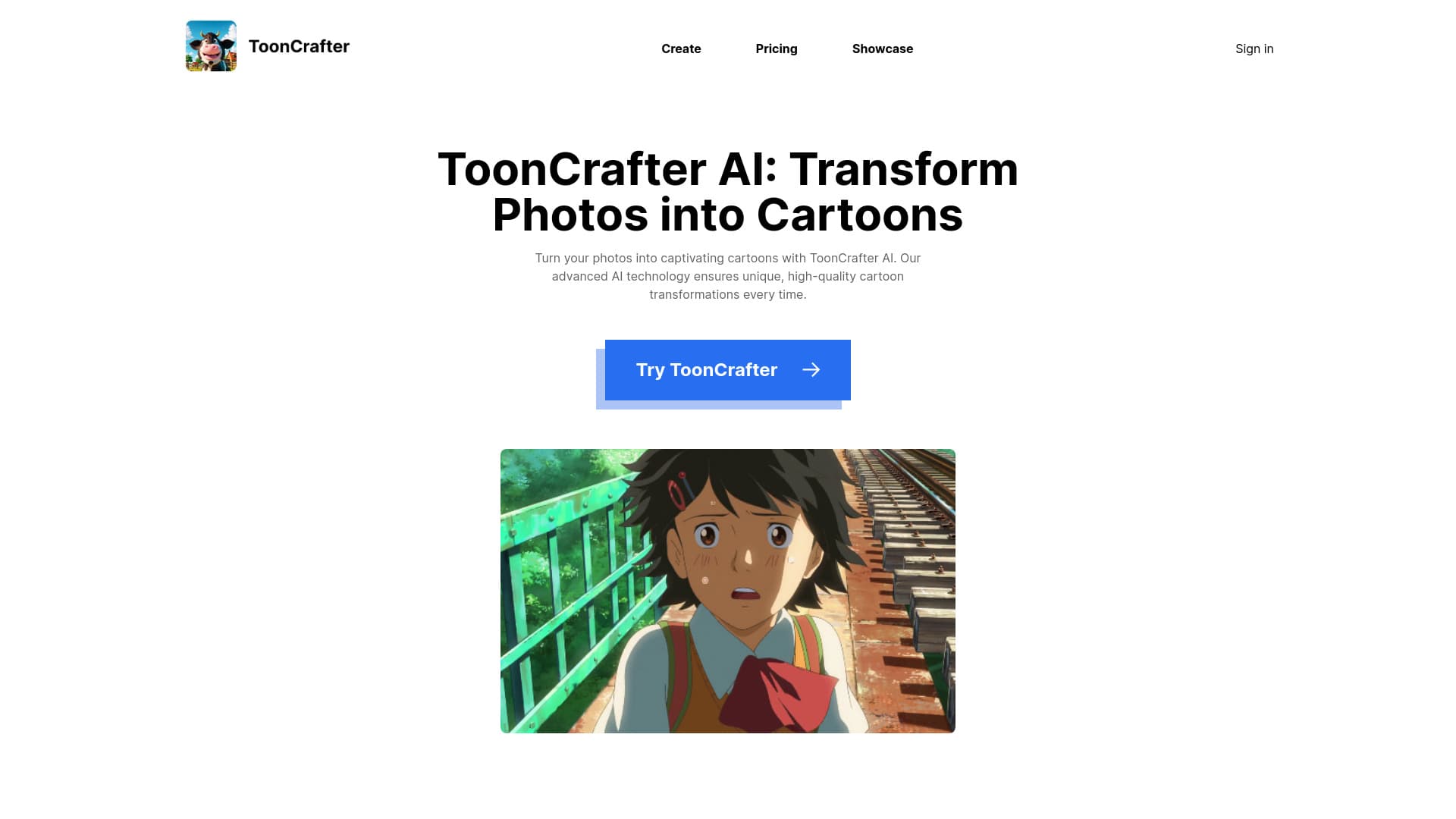 ToonCrafter AI thumbnail