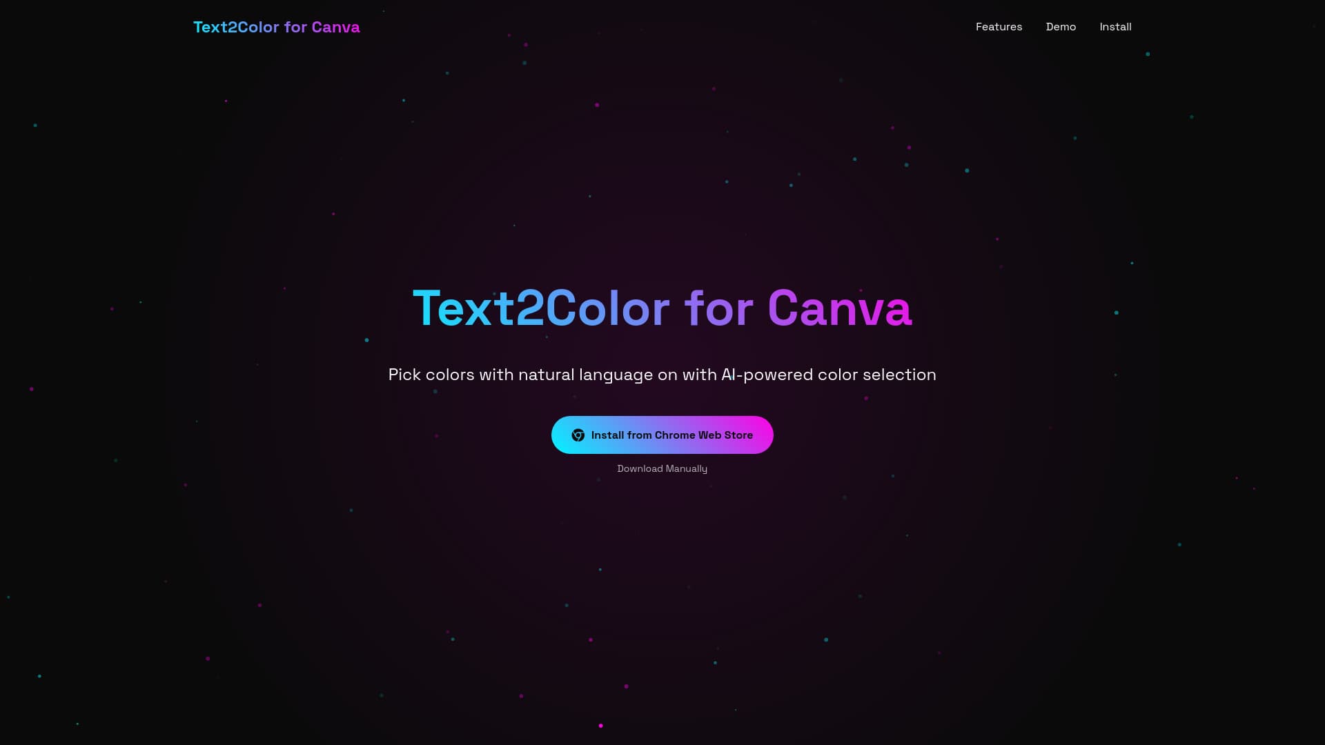 Text2Color for Canva thumbnail