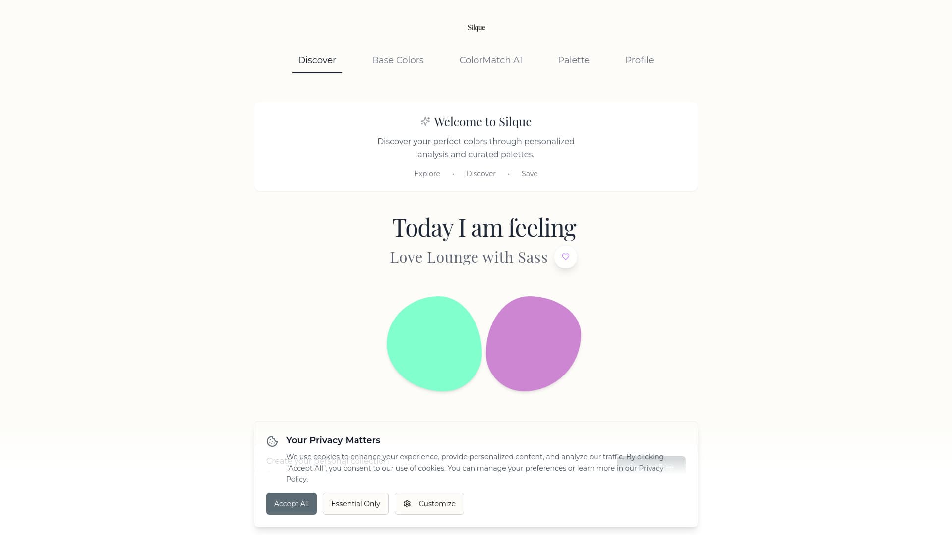 Silque AI - Your Fashion Companion thumbnail