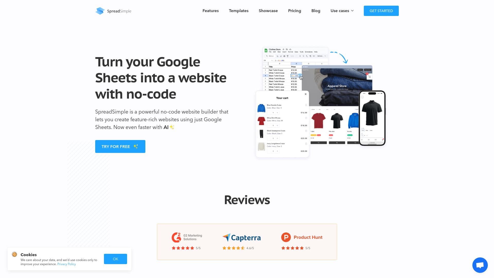 SpreadSimple AI Creator thumbnail