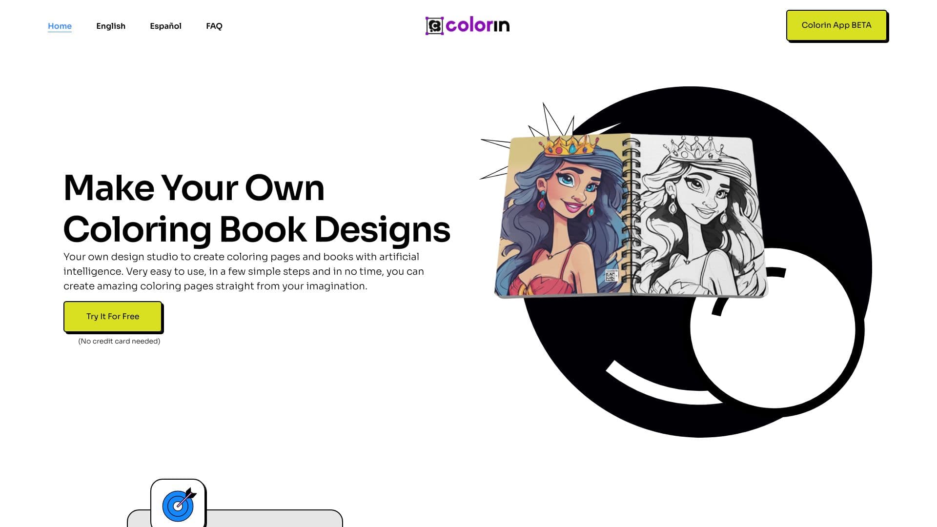 Colorin AI screenshot