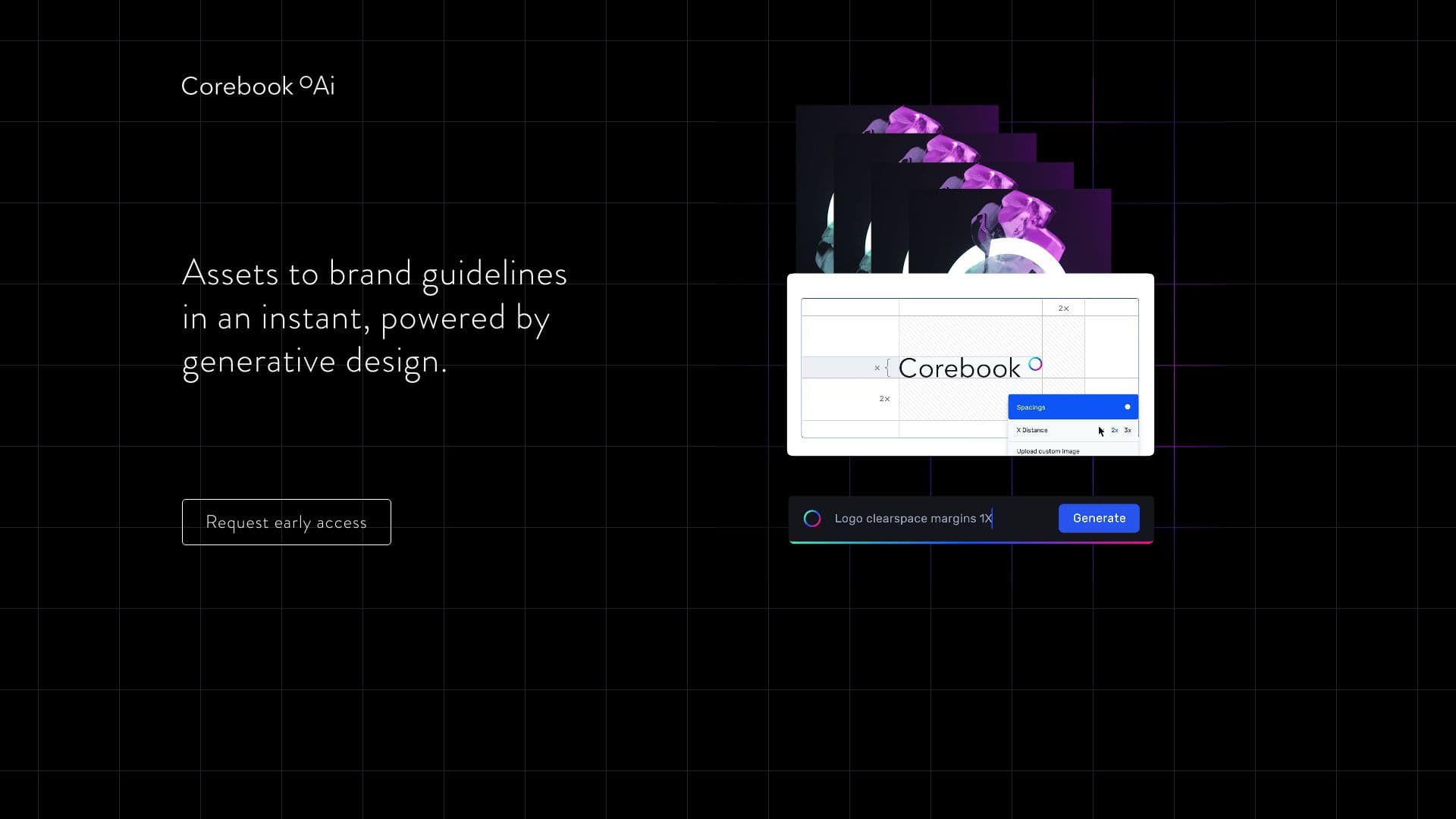 °Ai waitlist—generative brand guidelines thumbnail