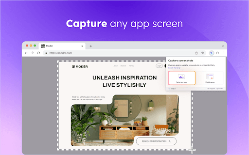 Visily - App UI Capture & Design thumbnail