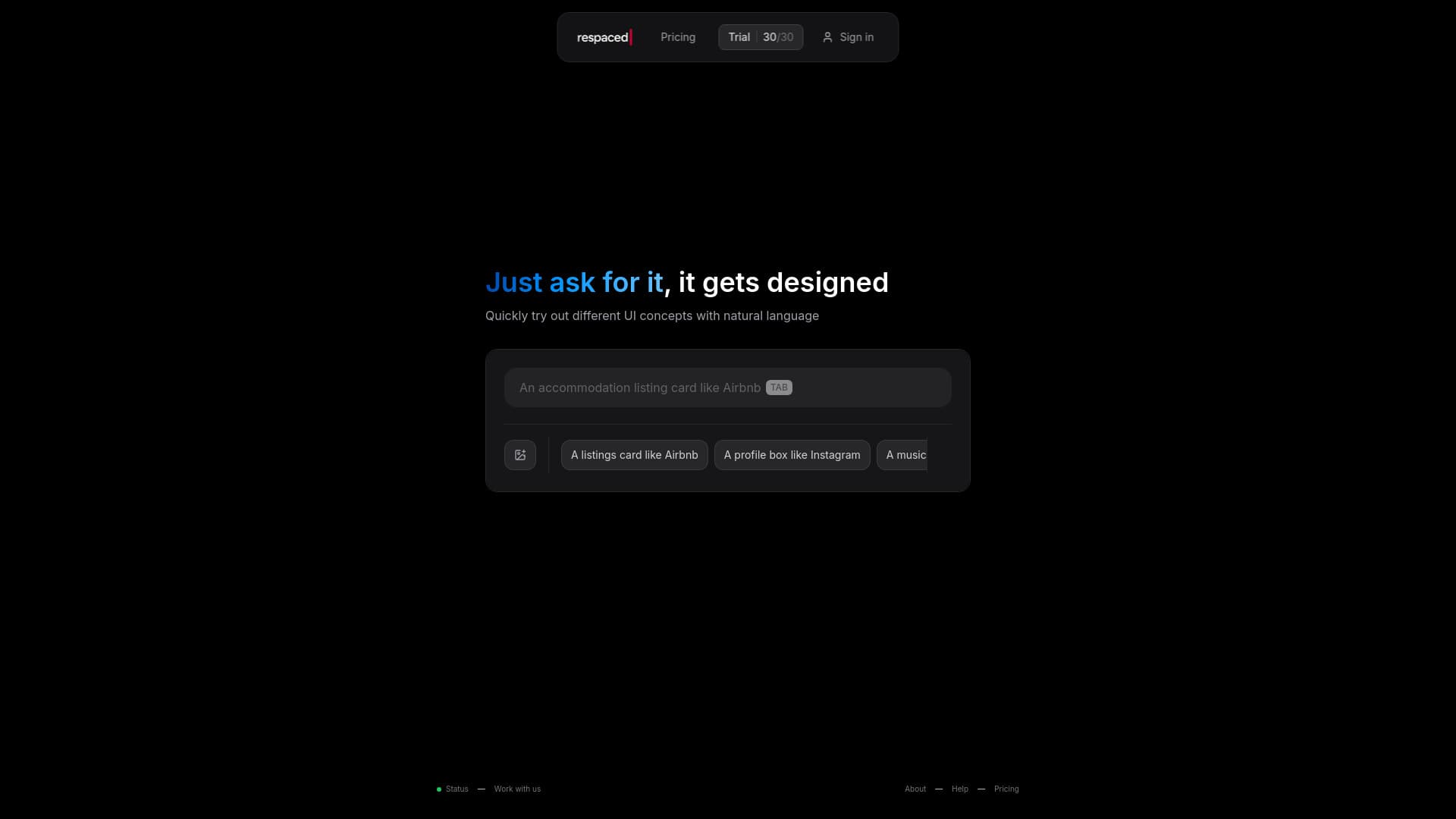 Respaced.com thumbnail