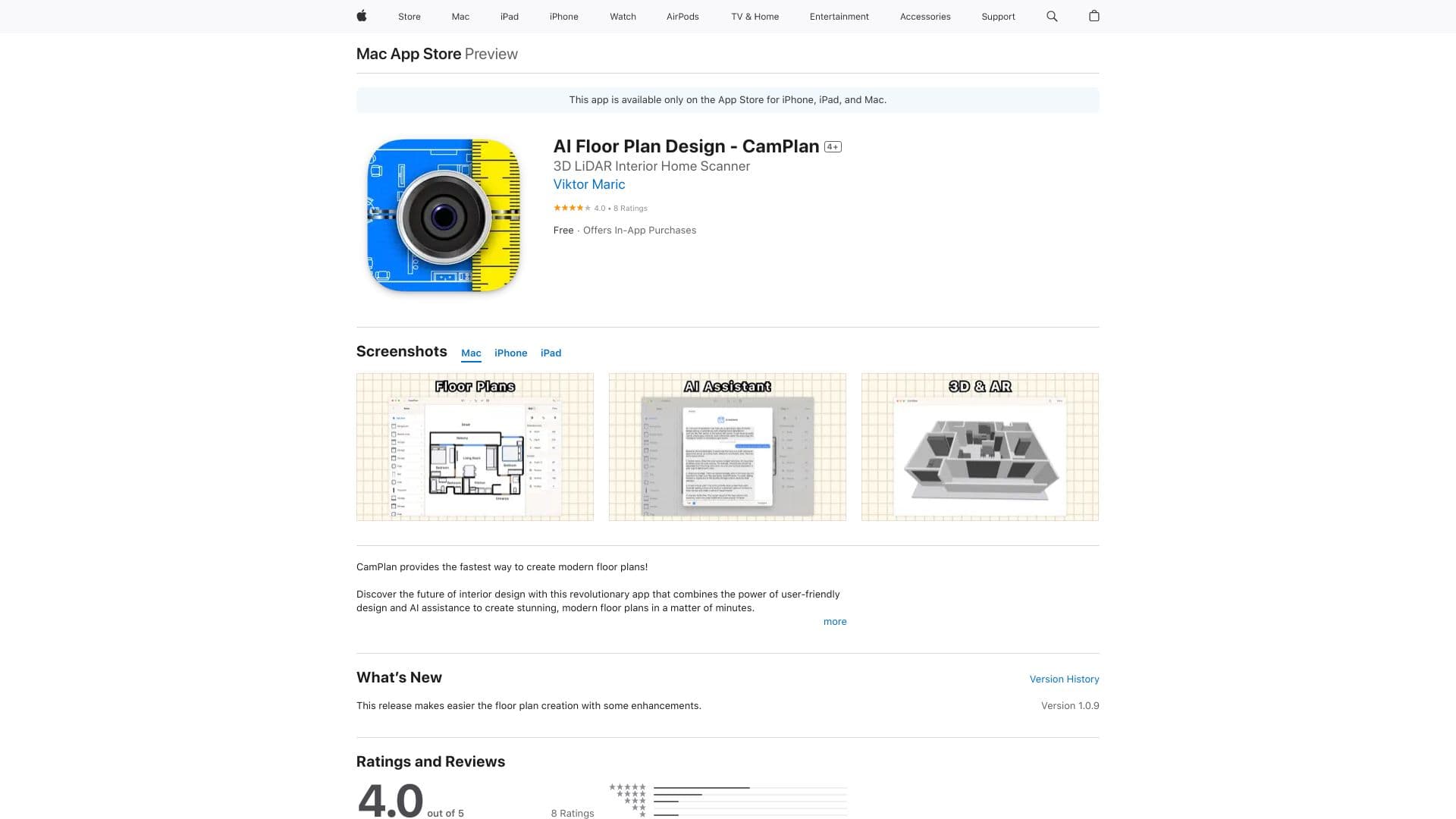 CamPlan AI thumbnail