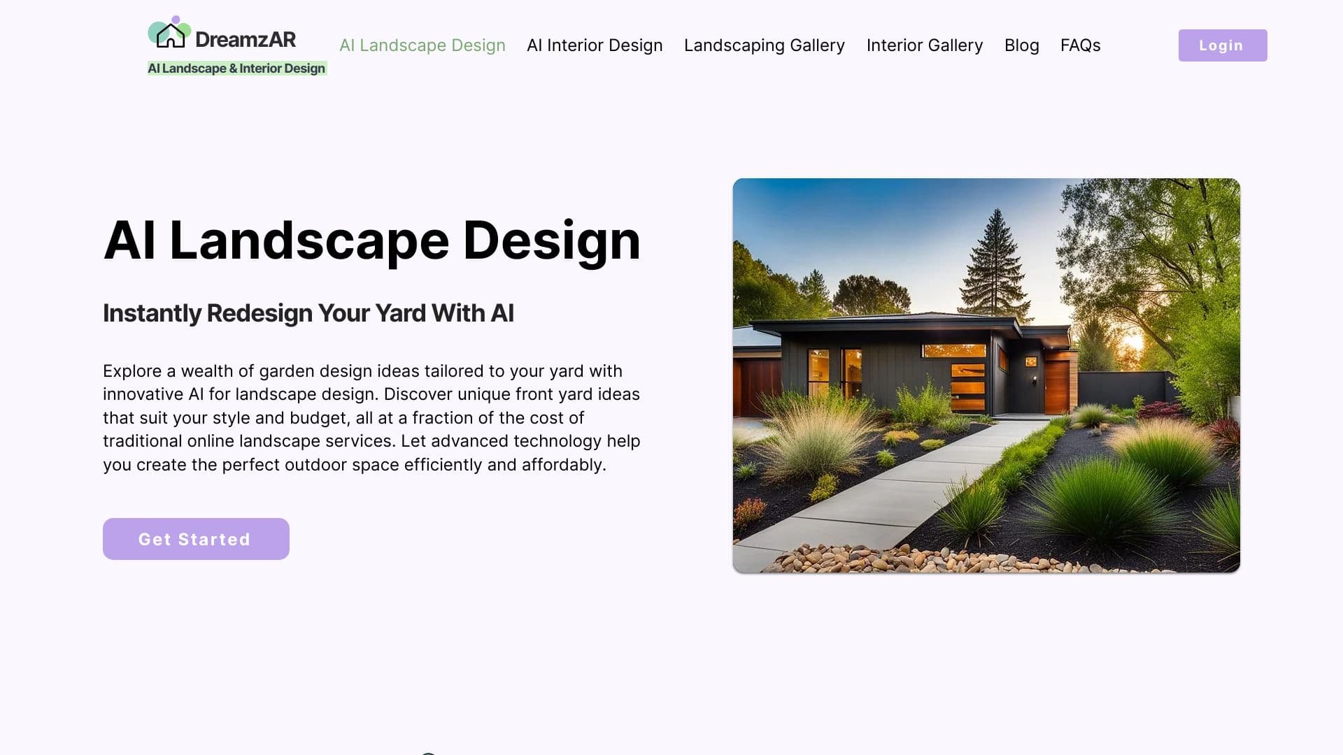 DreamzAR AI Landscape Design thumbnail