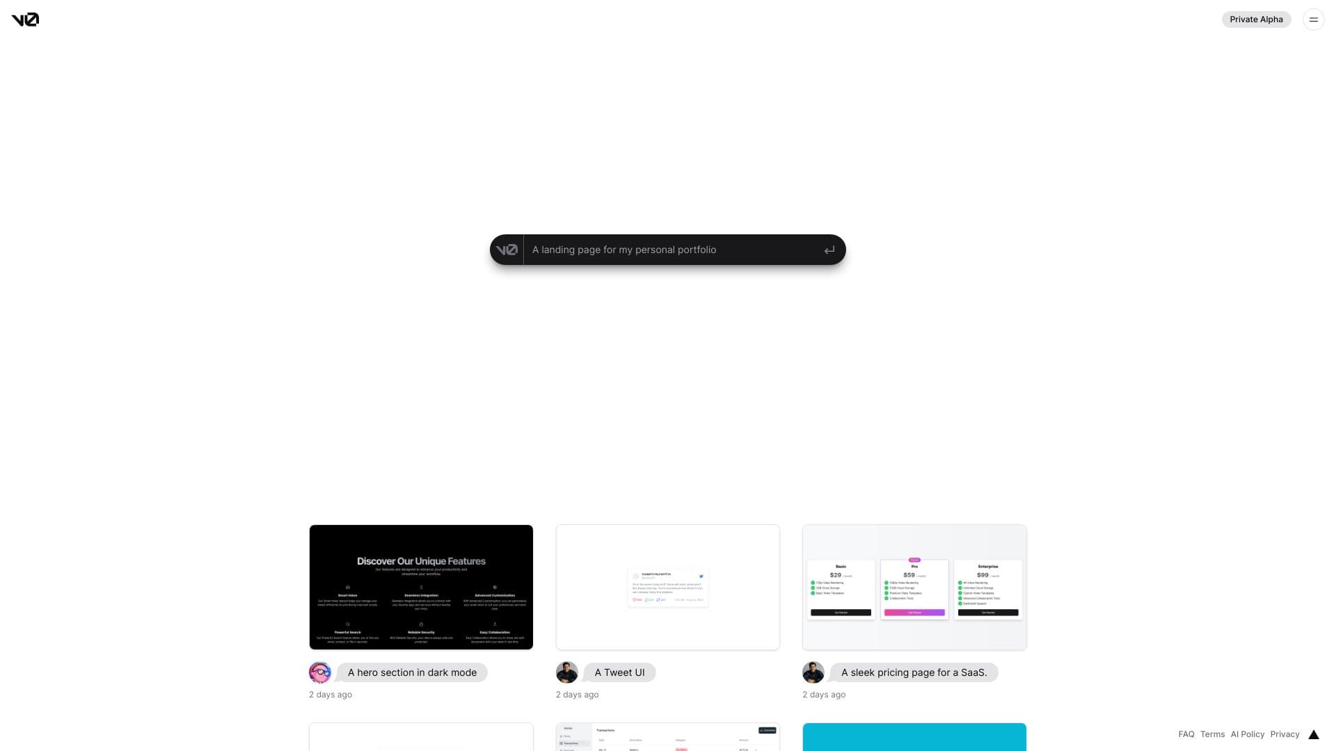 v0.dev by Vercel Labs thumbnail