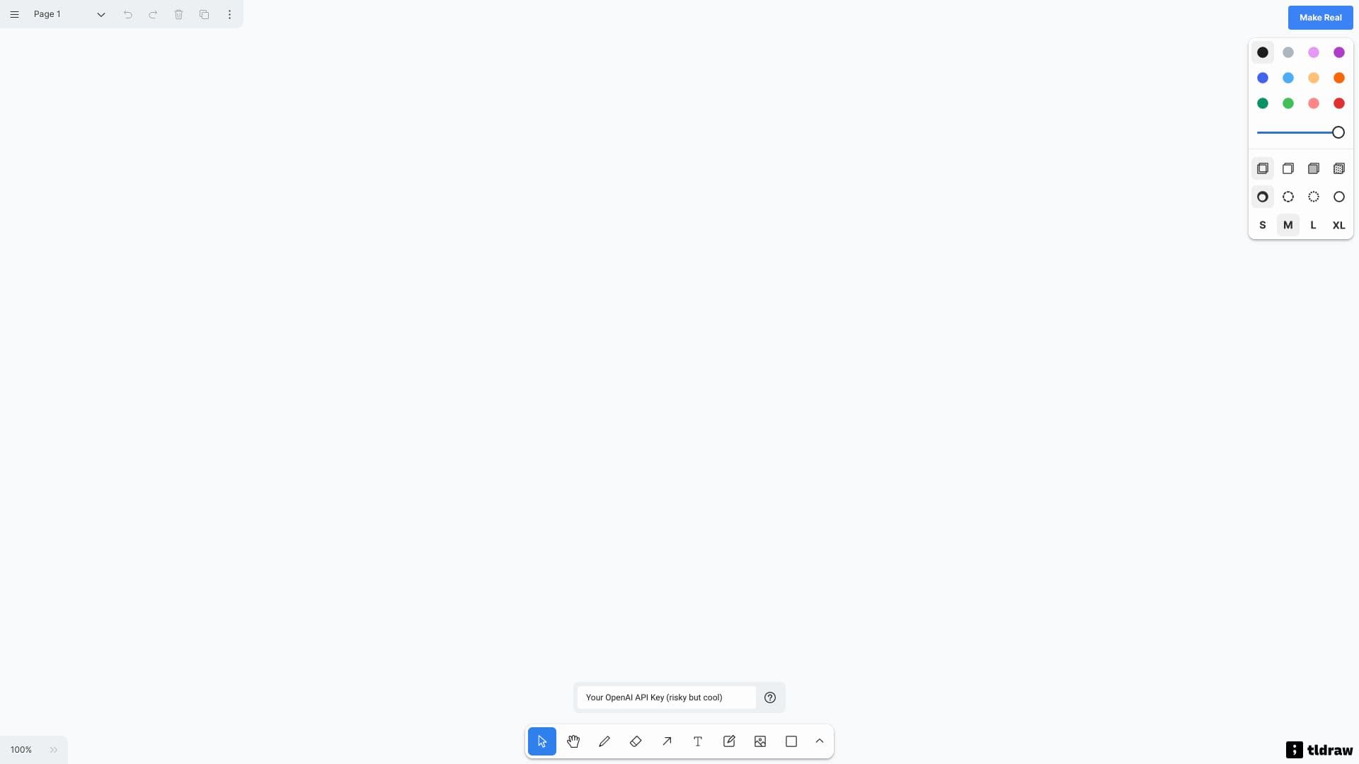 make real by tldraw thumbnail