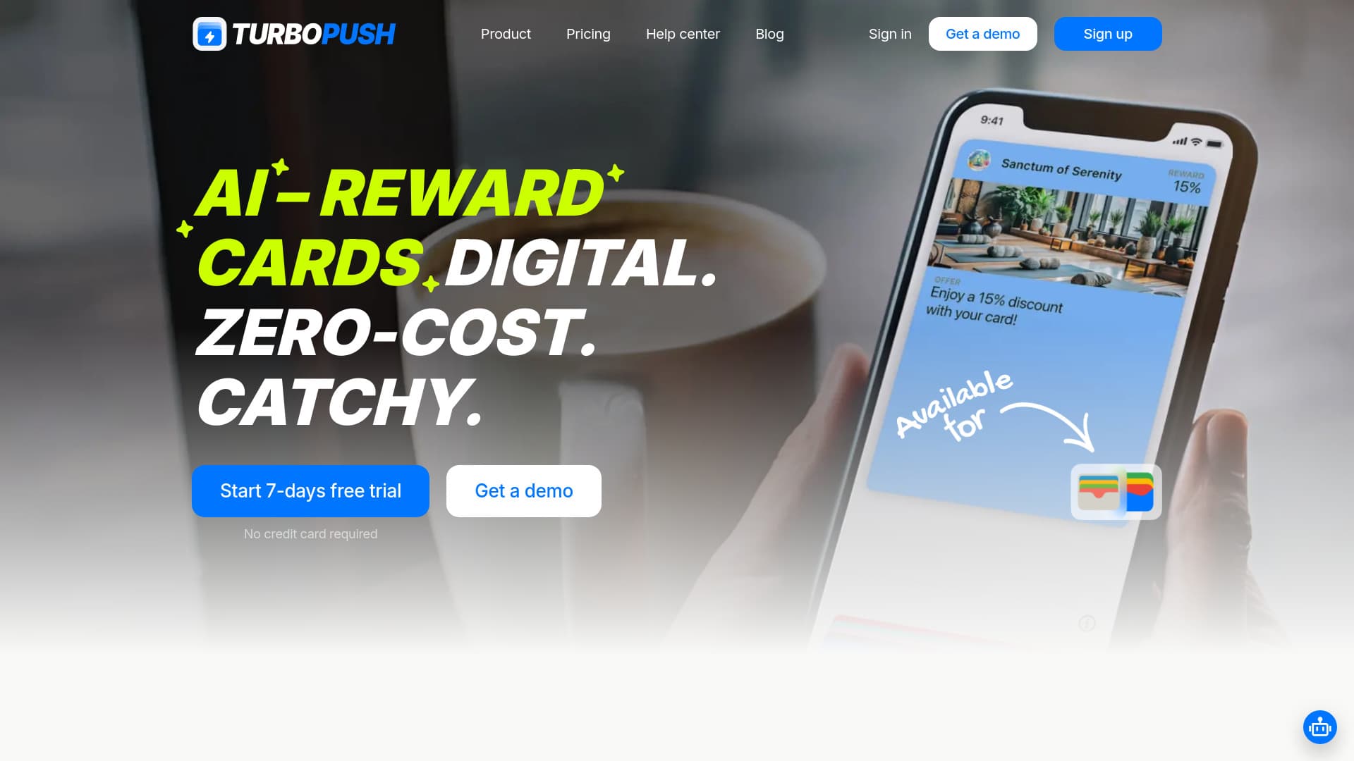 TurboPush screenshot