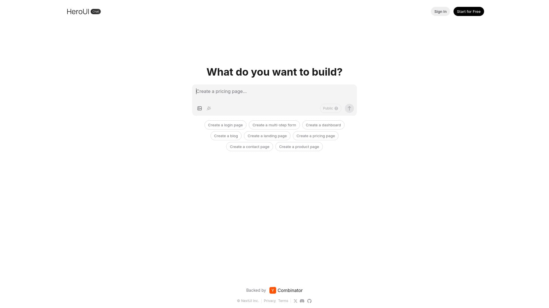 HeroUI Chat thumbnail