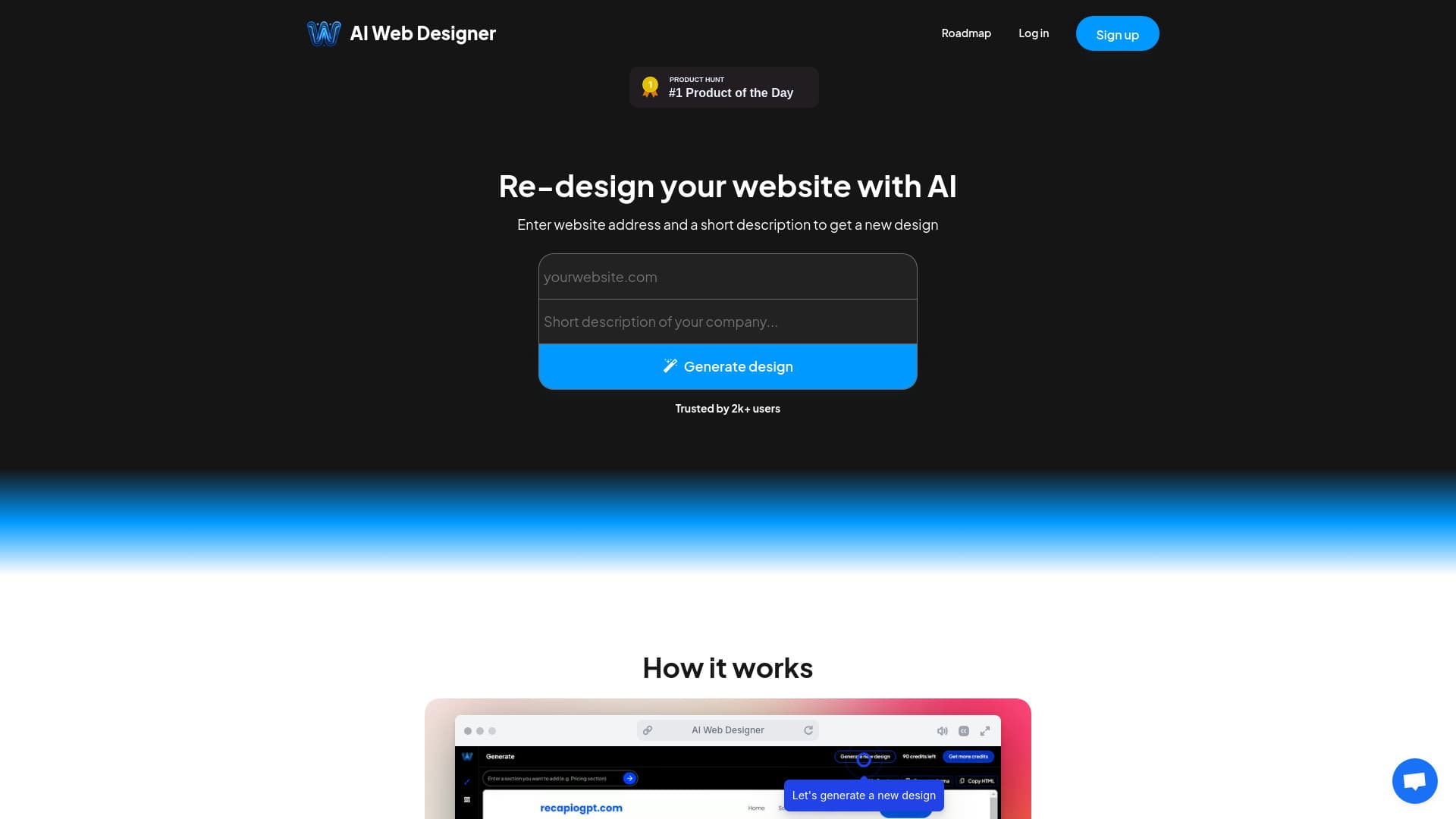 AI Web Designer thumbnail