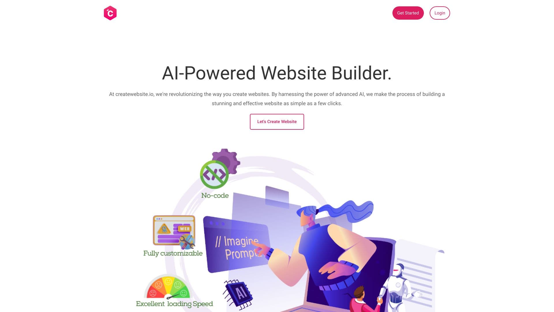 createwebsite.io thumbnail