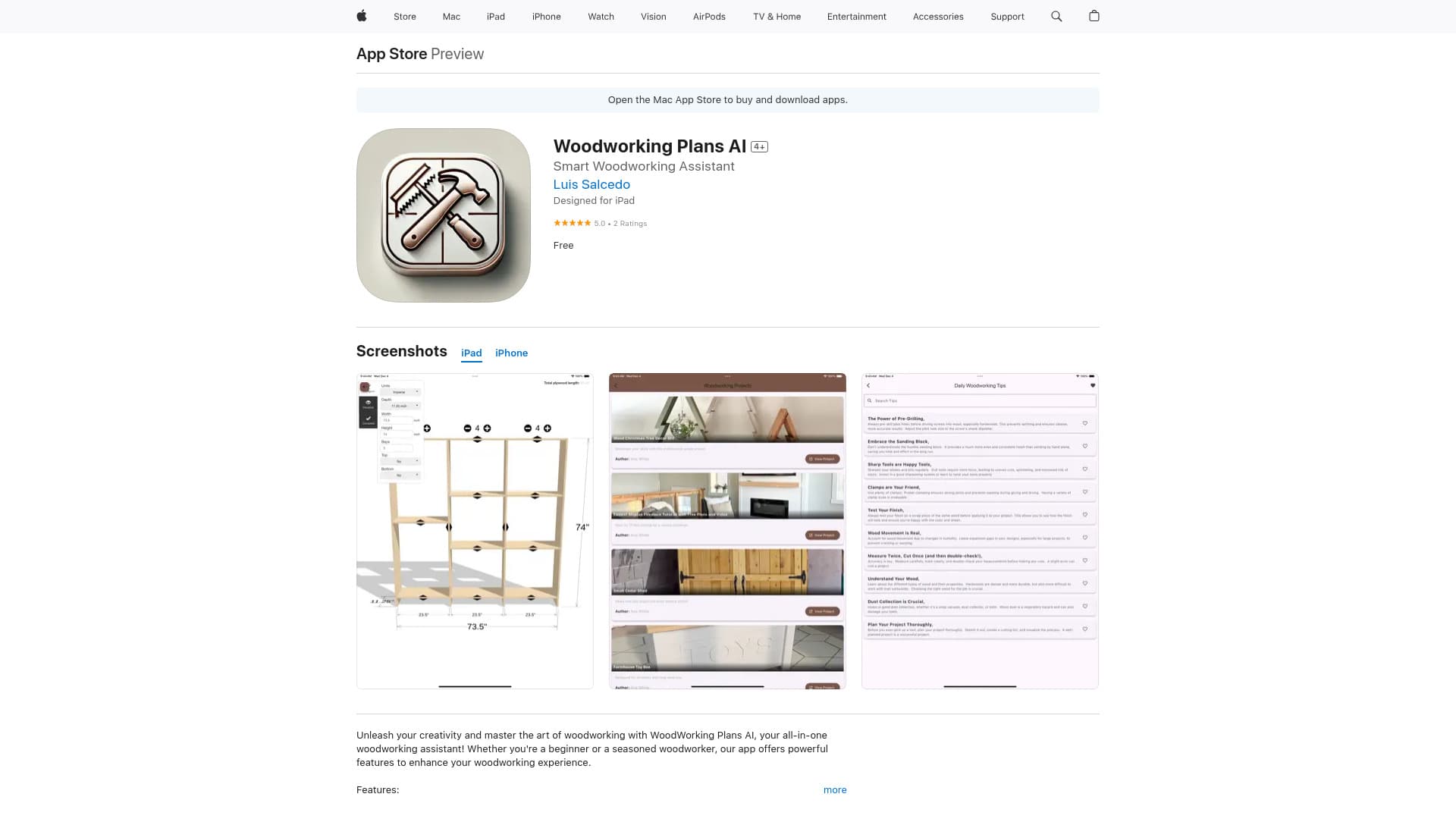 Woodworking Plans AI thumbnail