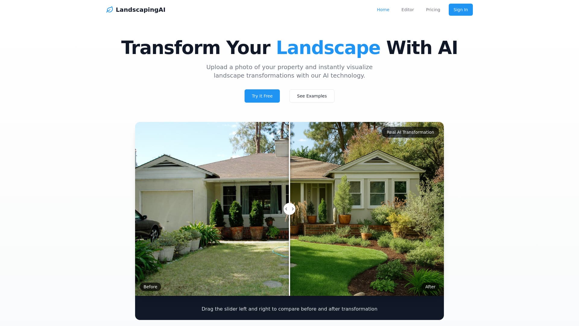 Landscapingai.site thumbnail
