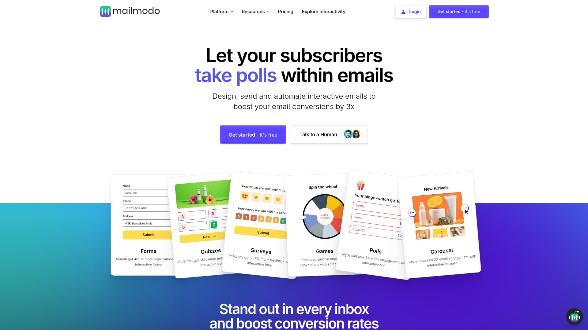 Mailmodo 2.0 (YC S21) thumbnail