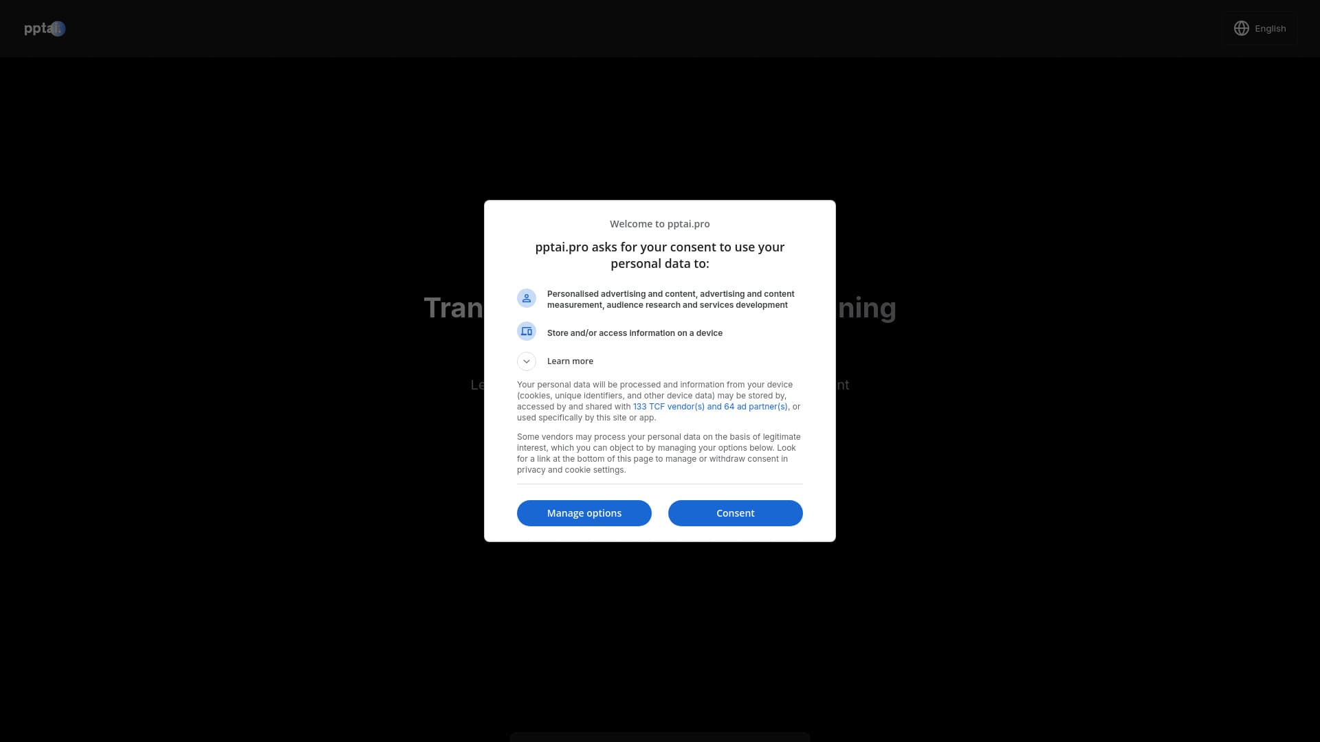 PPTAI - Free AI Presentation Maker thumbnail