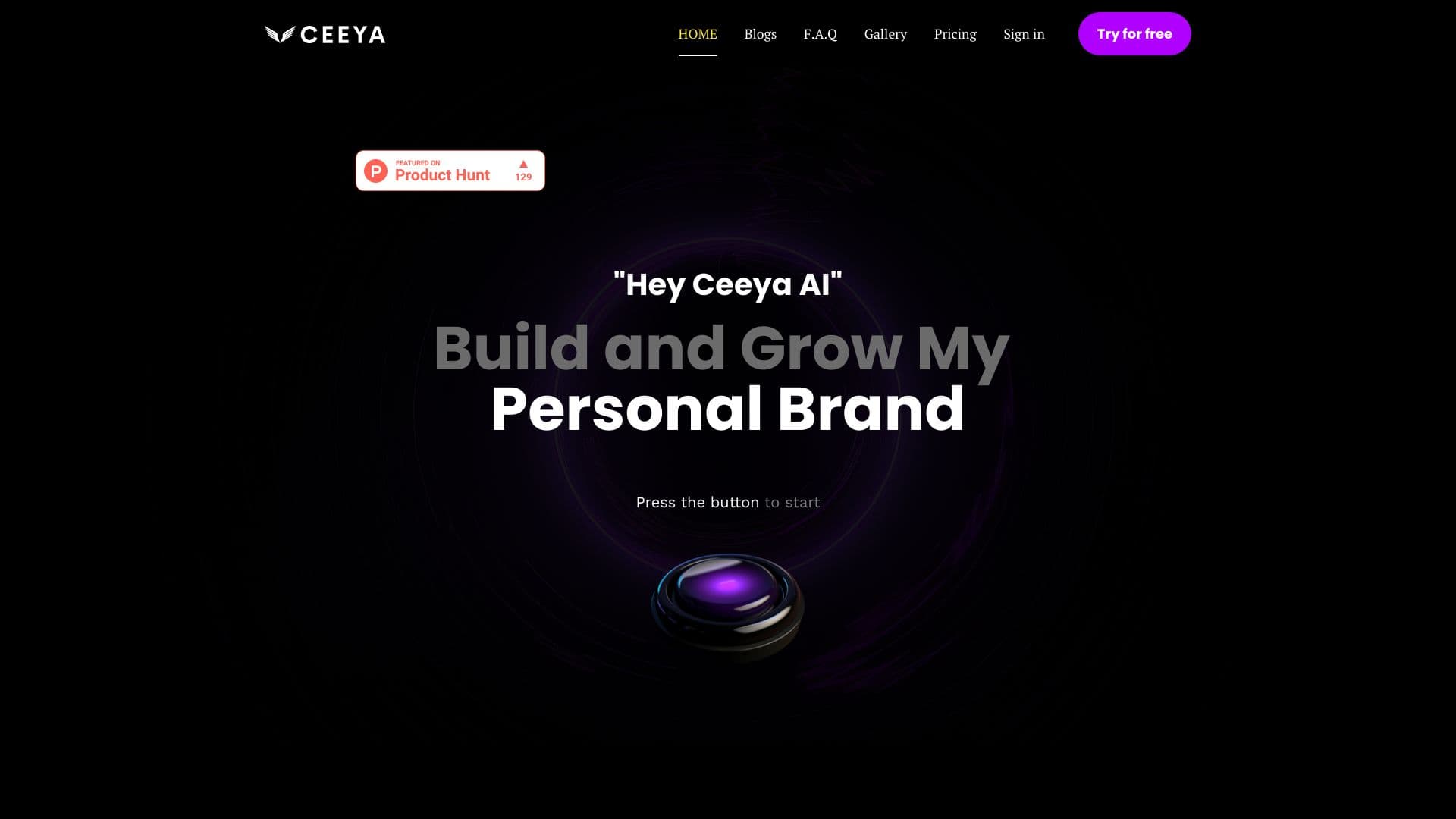 Ceeya AI thumbnail