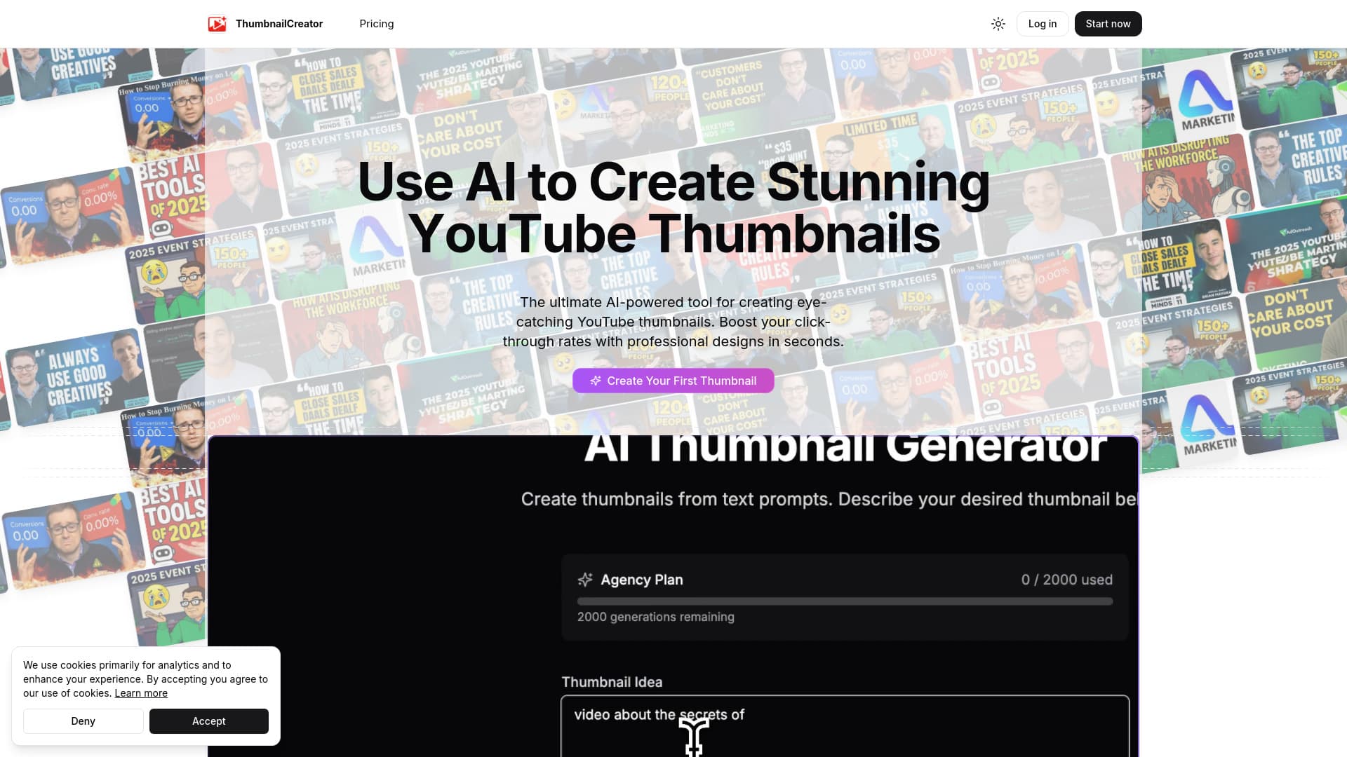ThumbnailCreator.com thumbnail