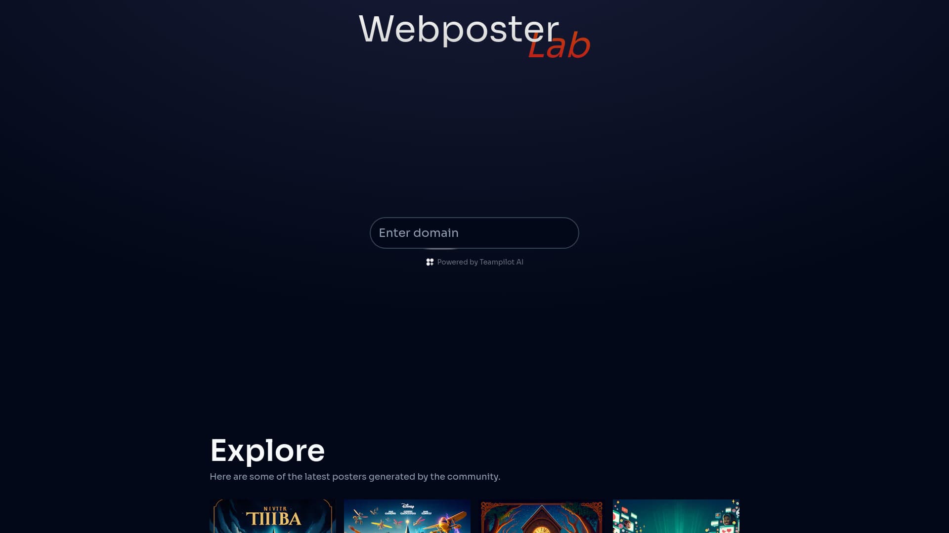Webposter Lab thumbnail