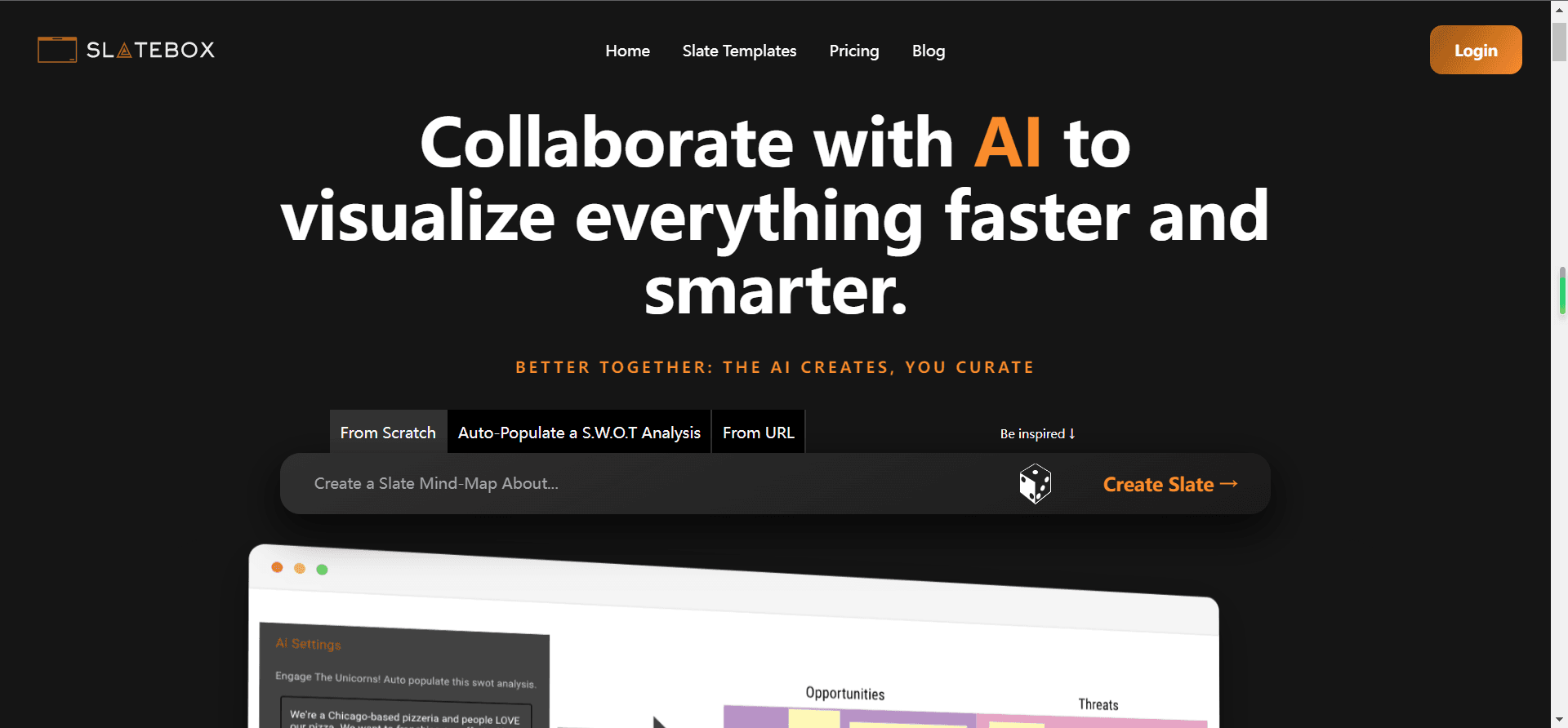 Slatebox: Text-To-Mindmaps and More thumbnail