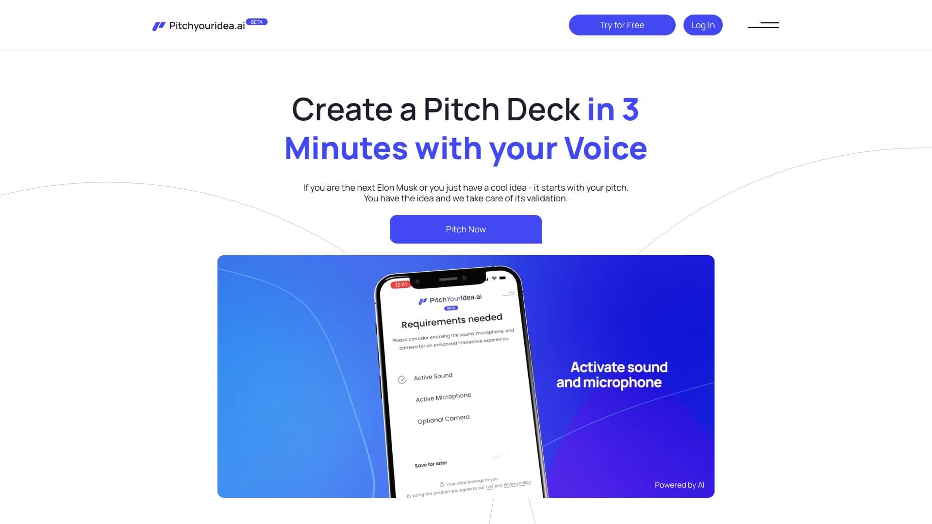 PitchYourIdea.ai thumbnail