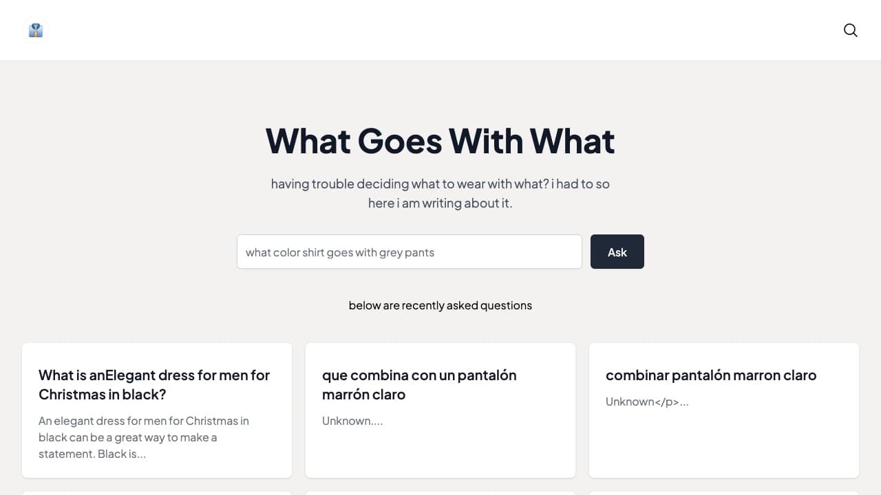 FashionAdvisorAI thumbnail