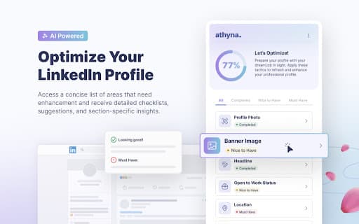 Ava: AI-Powered Job Search by Athyna thumbnail