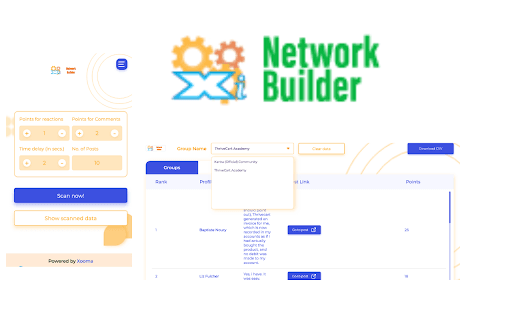 Xooma Intelligence Network Builder thumbnail