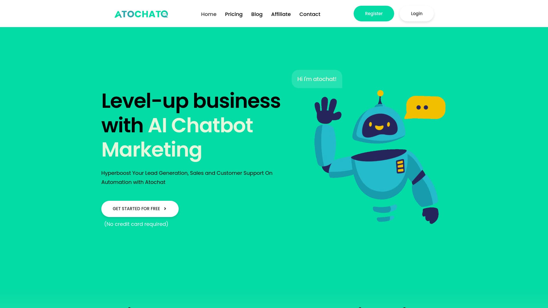 Atochat - Chatbot Marketing Software thumbnail