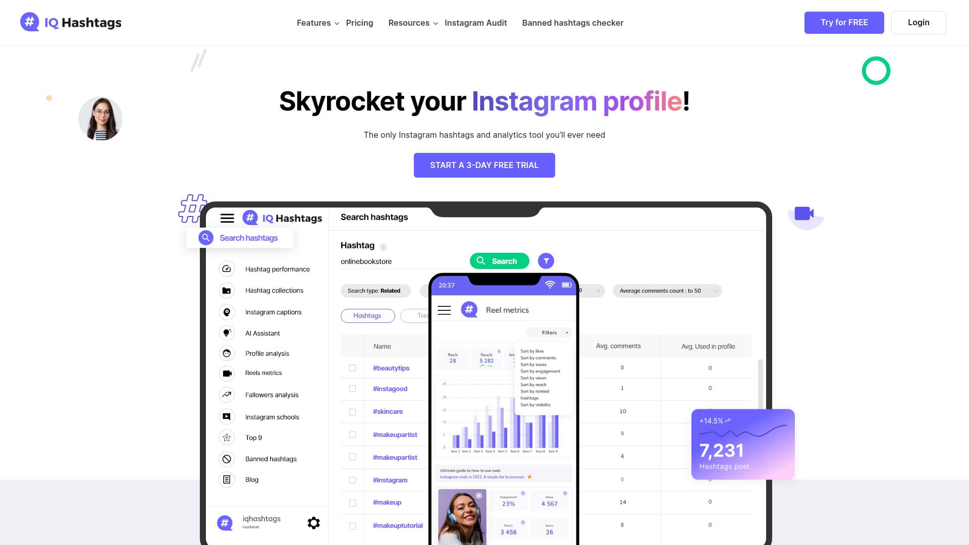 IQ Hashtags thumbnail