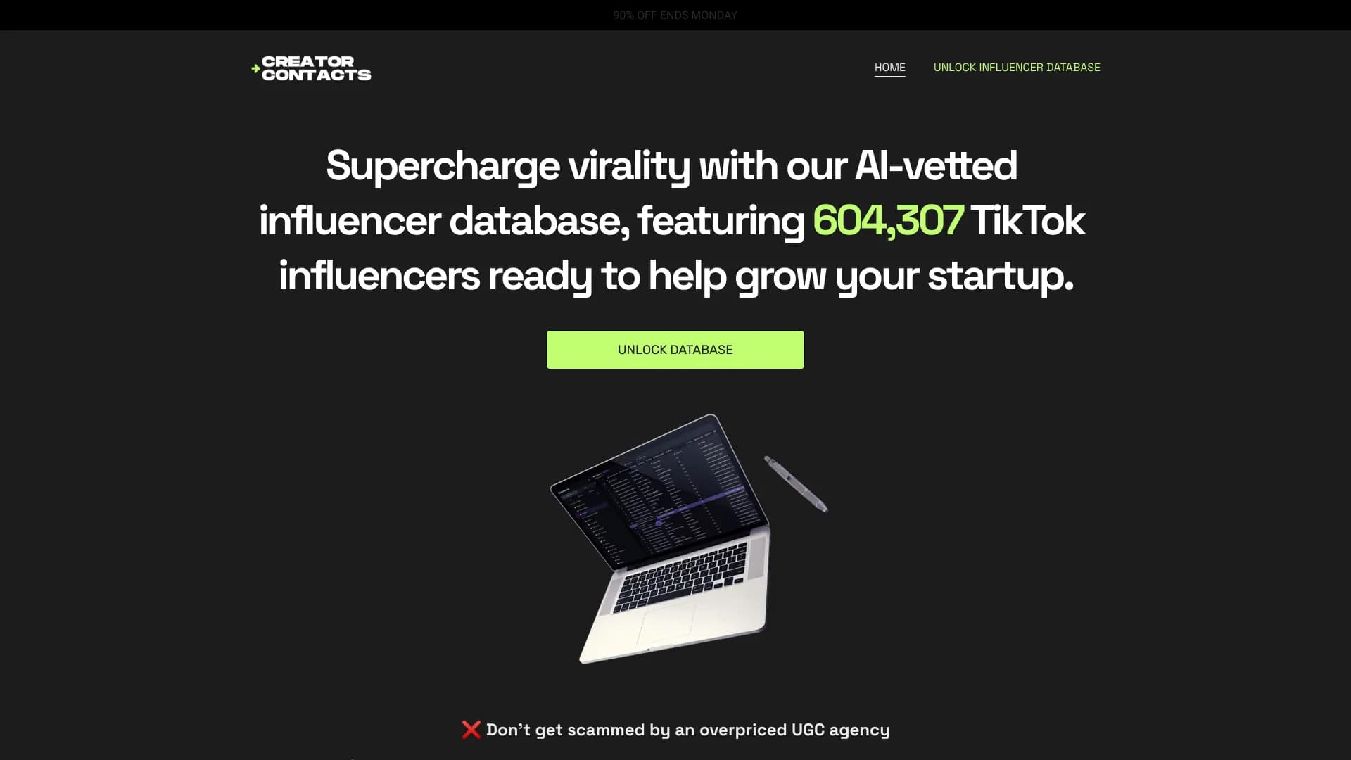 Influencer Database by Creator Contacts thumbnail