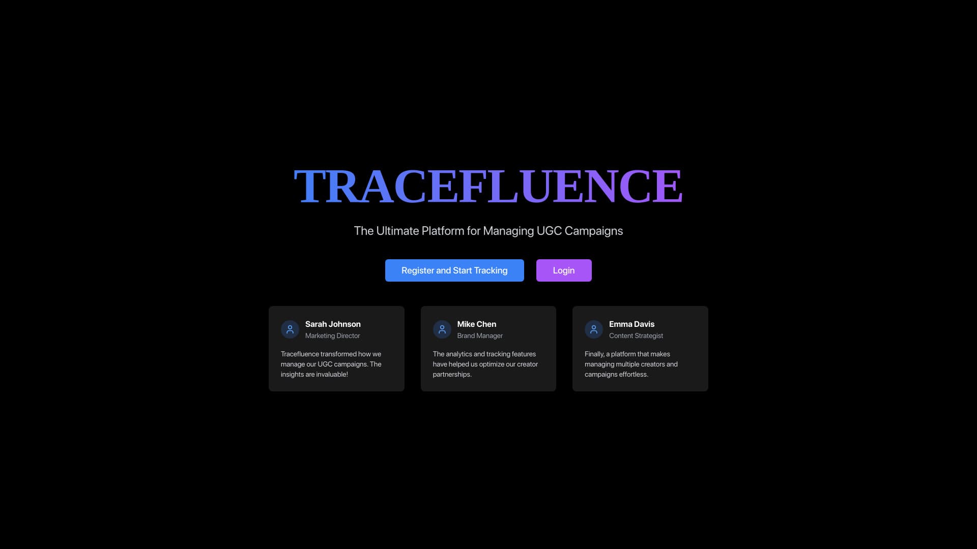 Tracefluence thumbnail