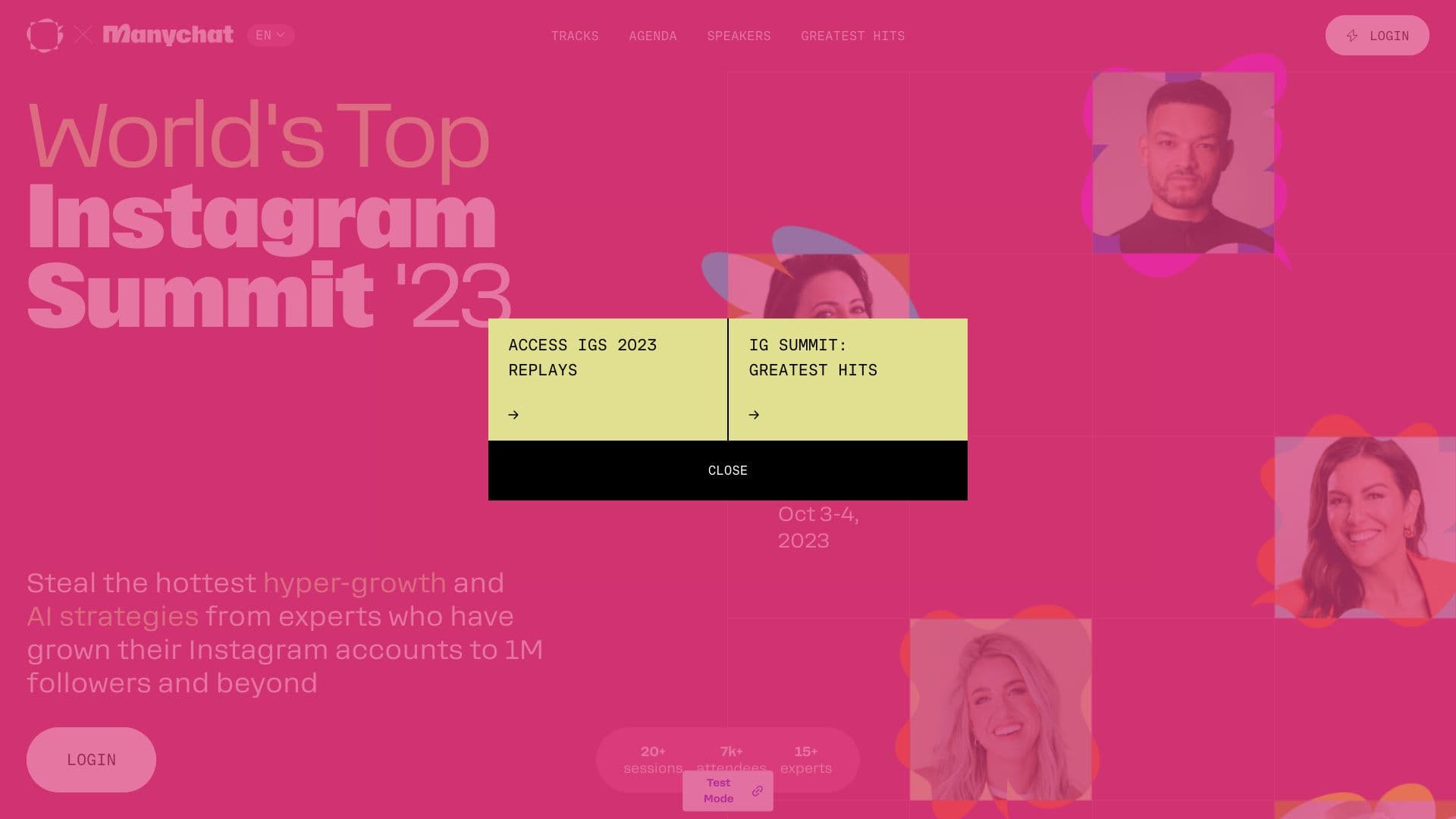 Instagram Summit 2023 thumbnail
